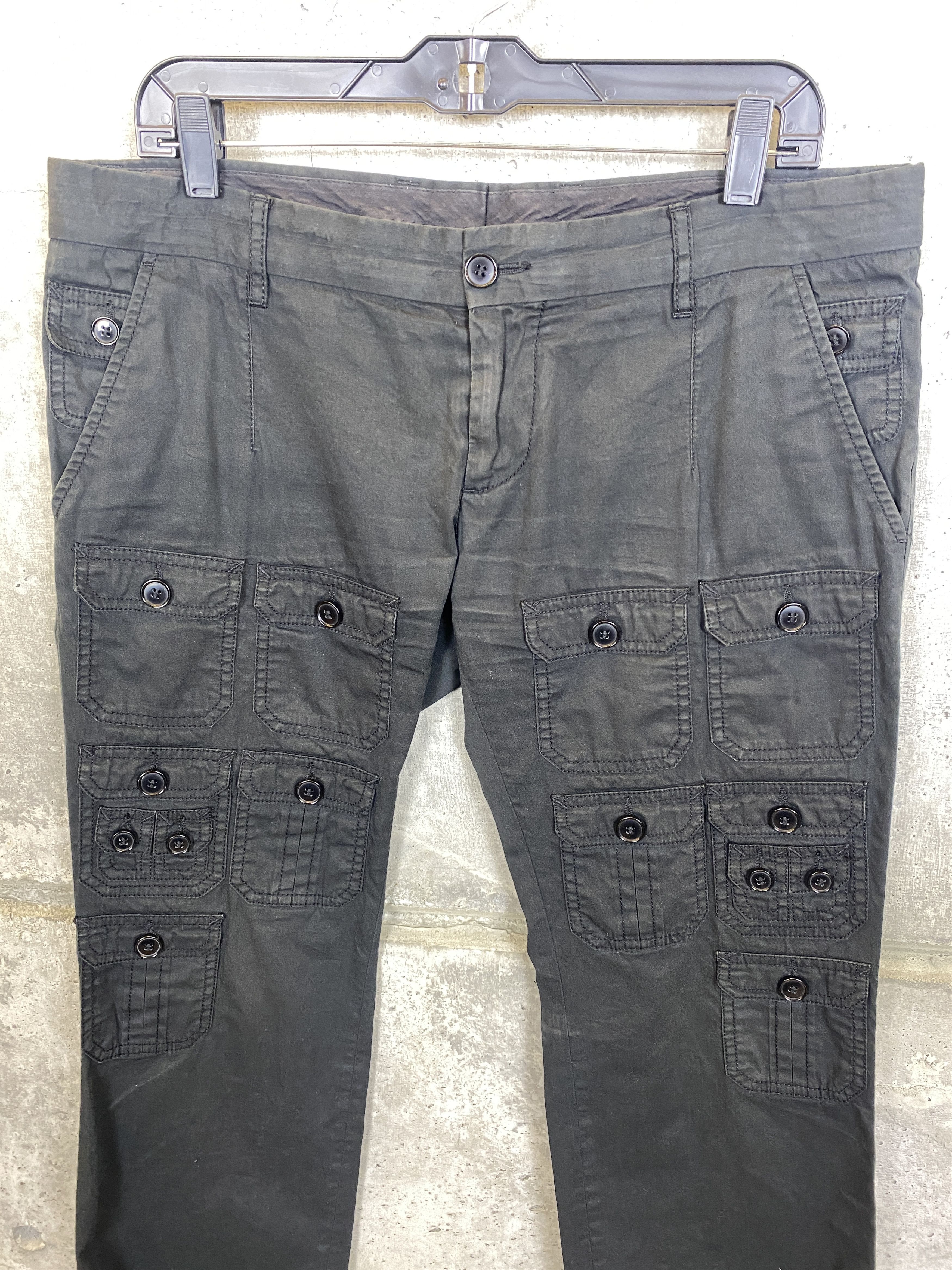 Dolce & Gabbana DOLCE & GABBANA VINTAGE POCKET PANTS SIZE EU 50 Size US 34 / EU 50 - 3 Thumbnail