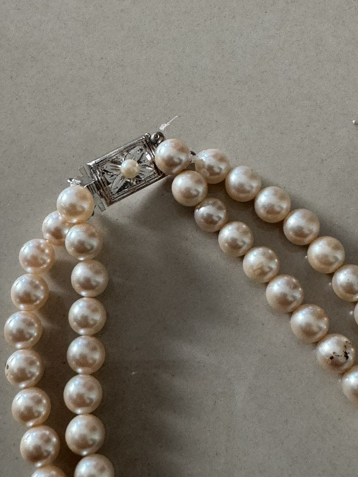 Jewelry NATURAL PEARL NECKLACE Size ONE SIZE - 2 Thumbnail