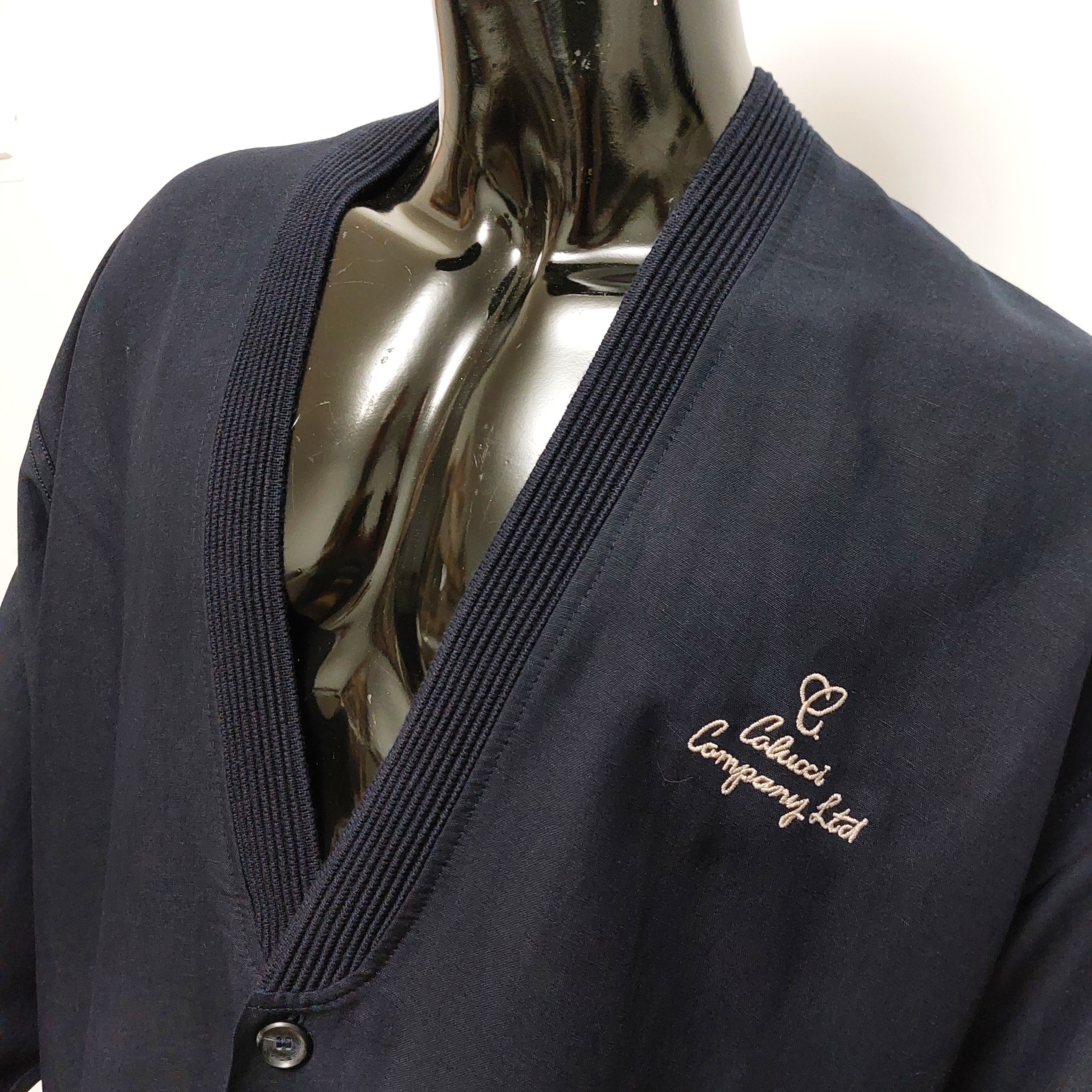 Carlo Colucci Carlo Colucci 3D cardigan knitted jacket Size US XXL / EU 58 / 5 - 4 Thumbnail