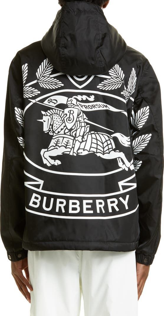 Burberry Burberry Stanford EDK Nylon Jacket Size US XL / EU 56 / 4 - 7 Thumbnail