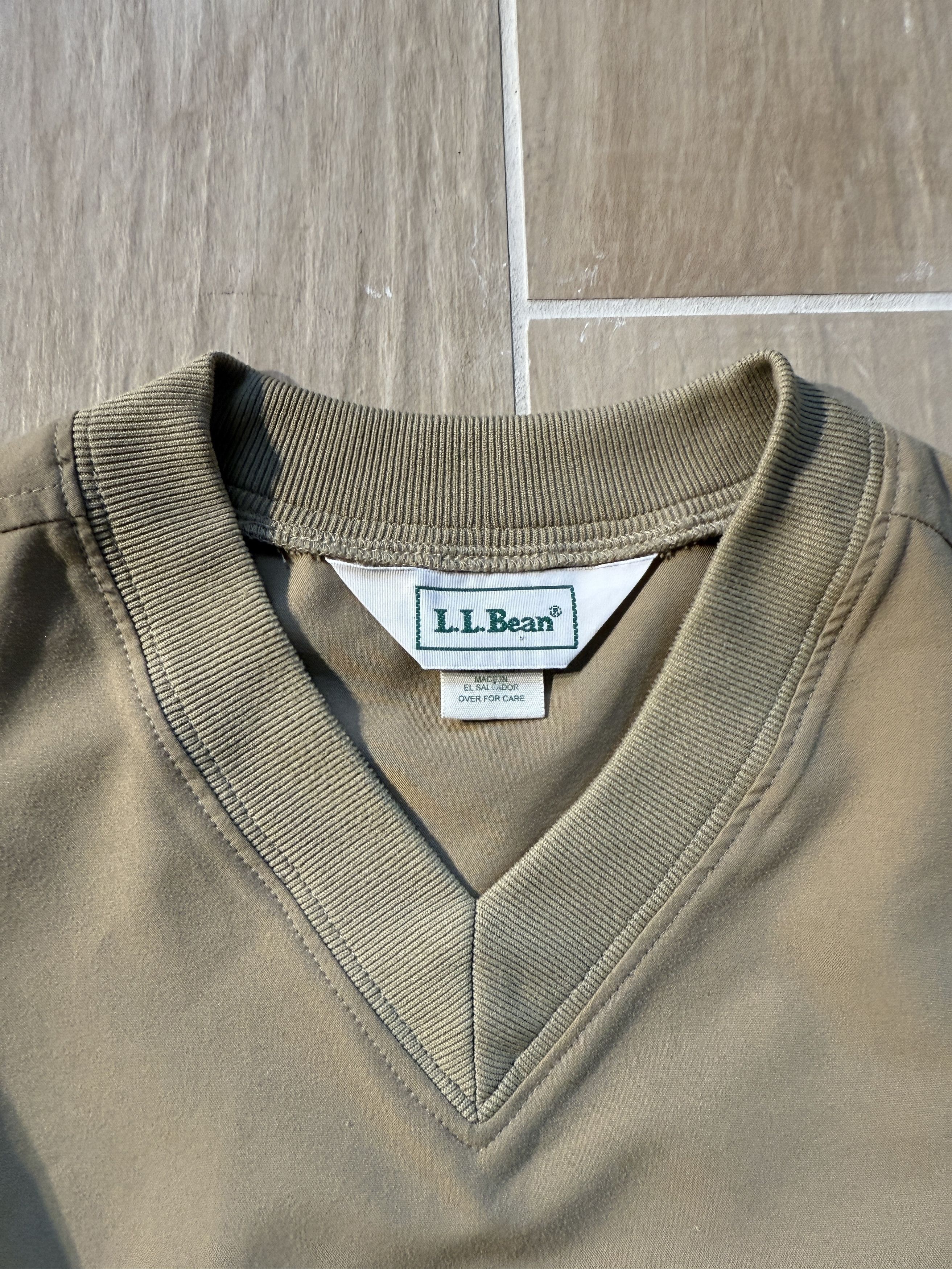 L.L. Bean L.L. Bean Men's Pullover Jacket V-neck Size US M / EU 48-50 / 2 - 2 Thumbnail