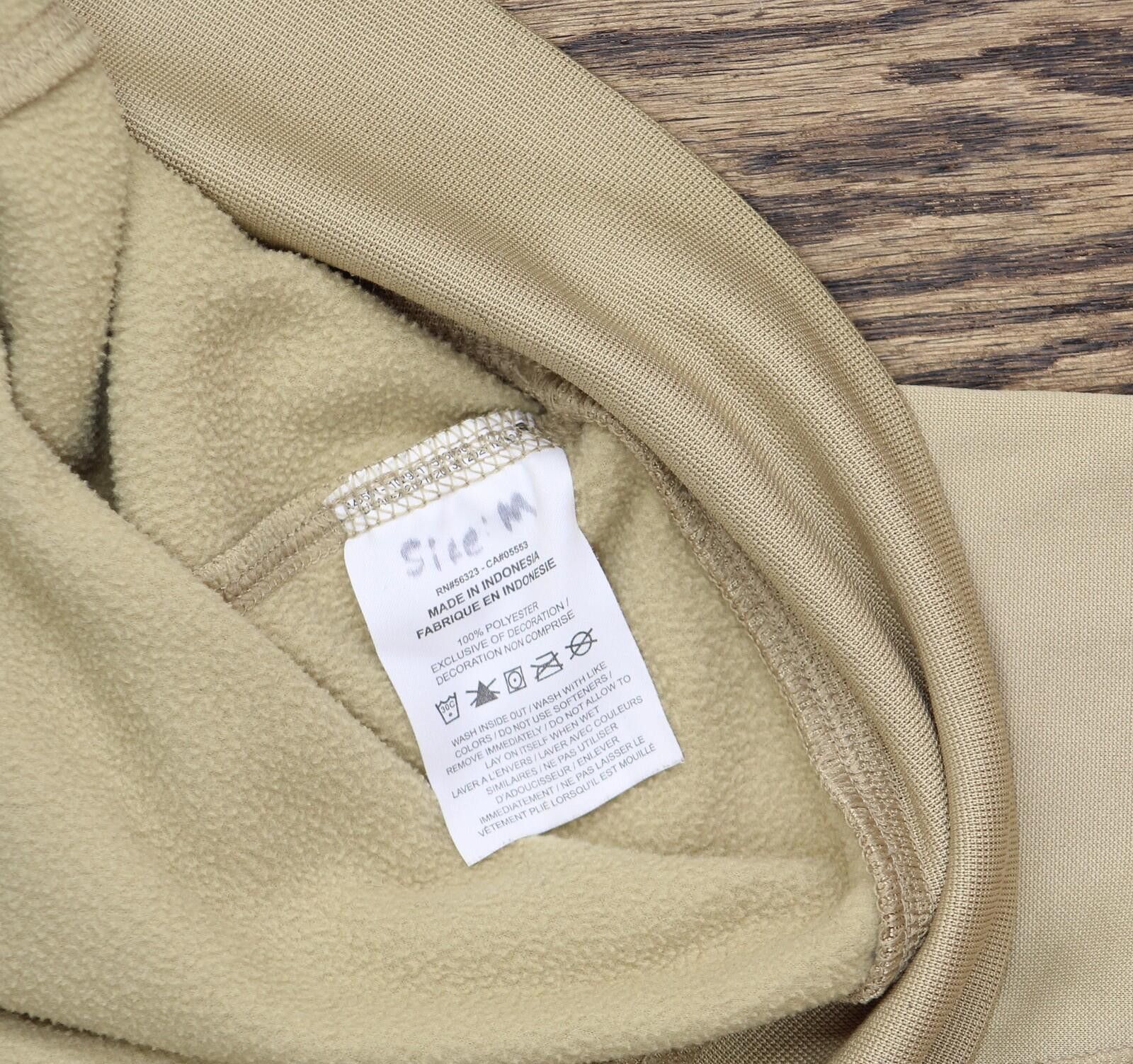 Nike Nike Nous La Therma Po Hoodie Fleece Lined Gold Yellow M Size US M / EU 48-50 / 2 - 4 Thumbnail