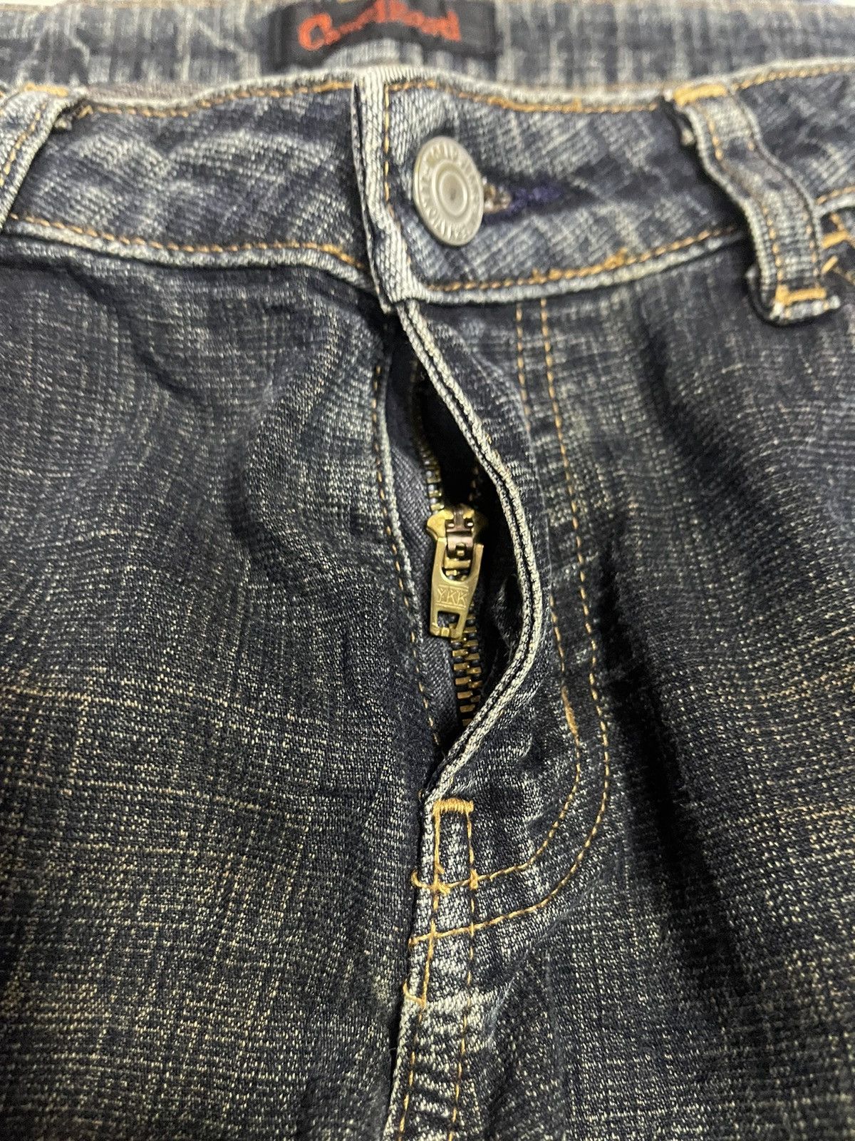 Japanese Brand Camel Road 3 Quarter Cargo Jeans Size 30" / US 8 / IT 44 - 8 Thumbnail