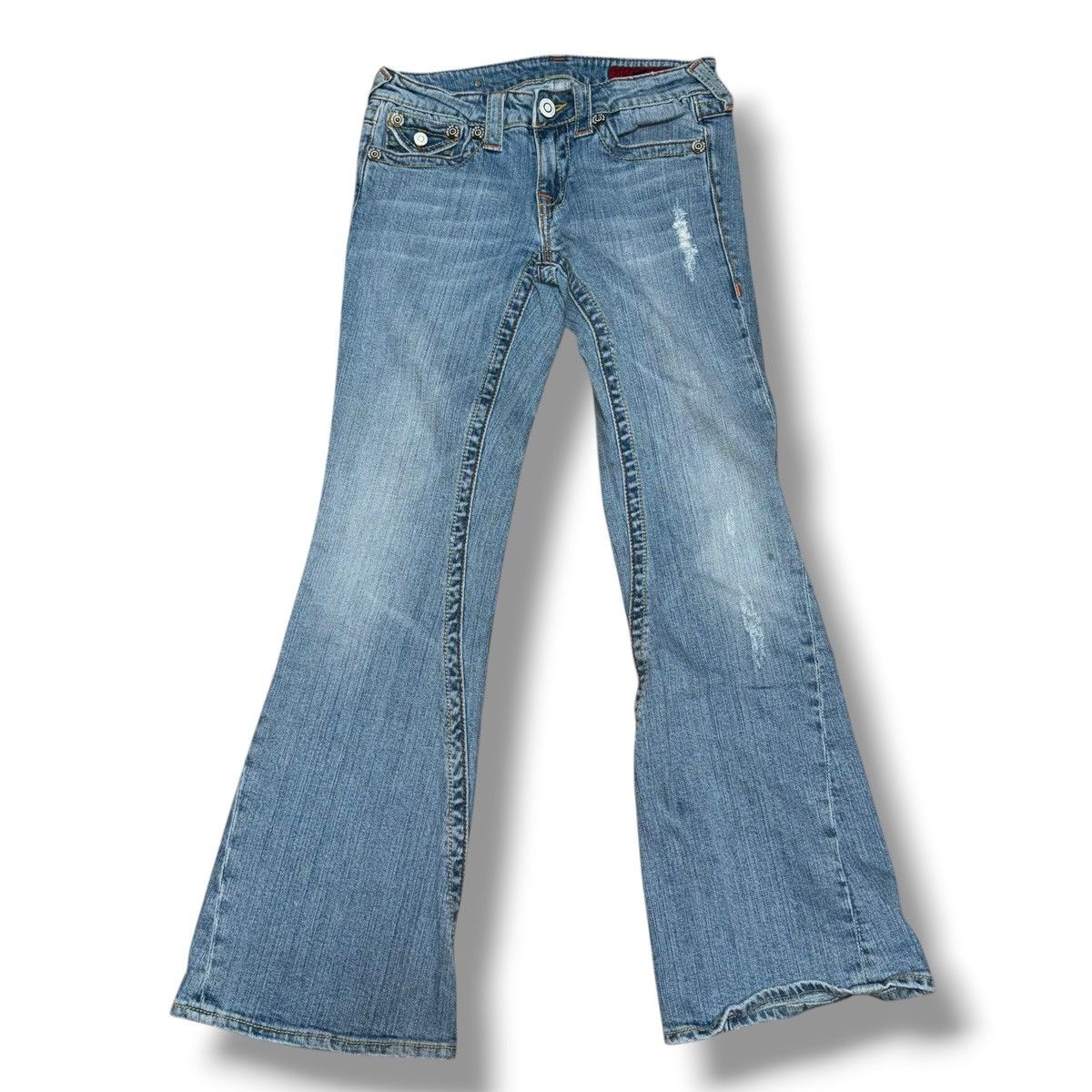 Other Vintage Vigoss low rise bootcut jeans Size 26" / US 2 / IT 38 - 1 Thumbnail