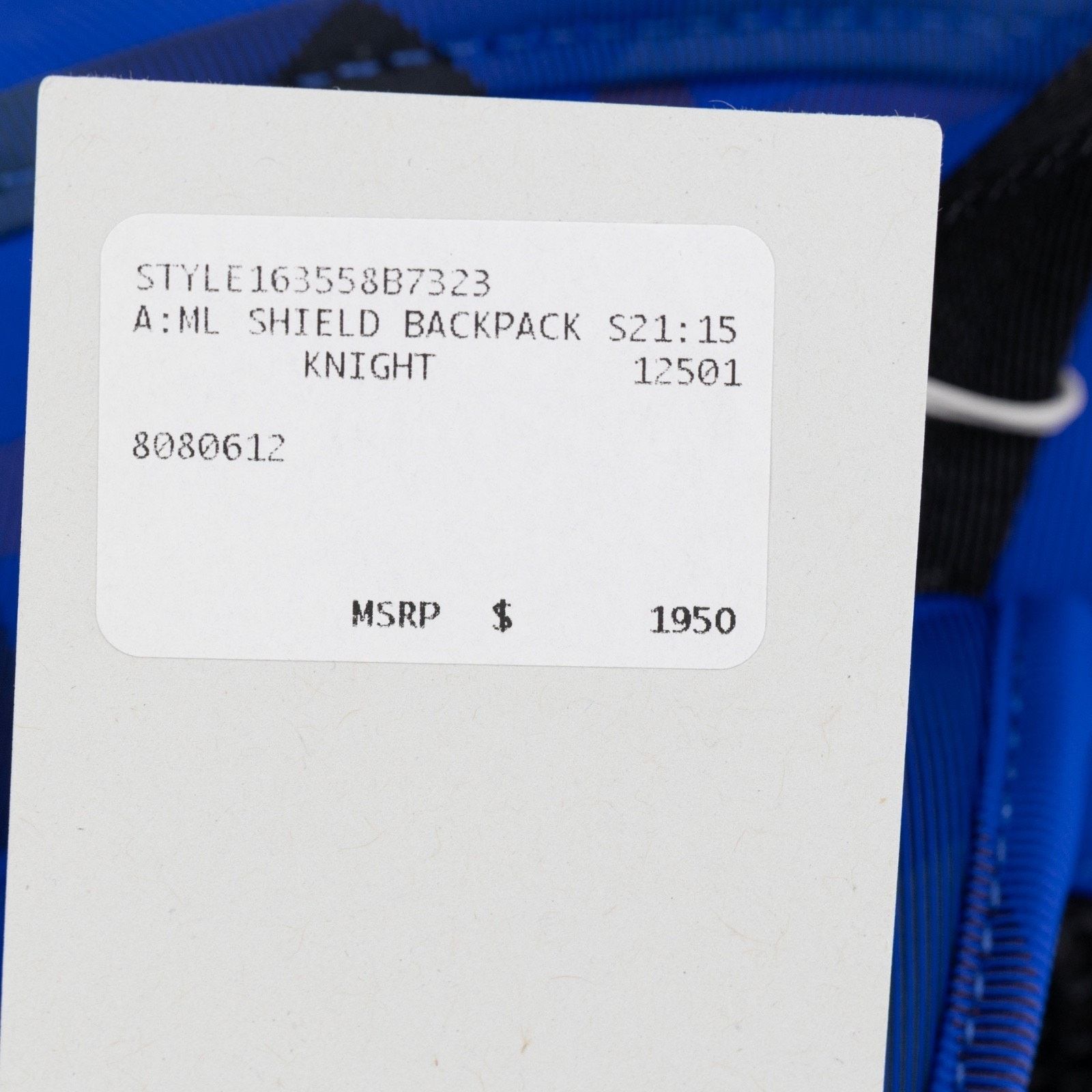 Burberry Burberry Men's Large Shield Backpack Knight Size ONE SIZE - 7 Thumbnail