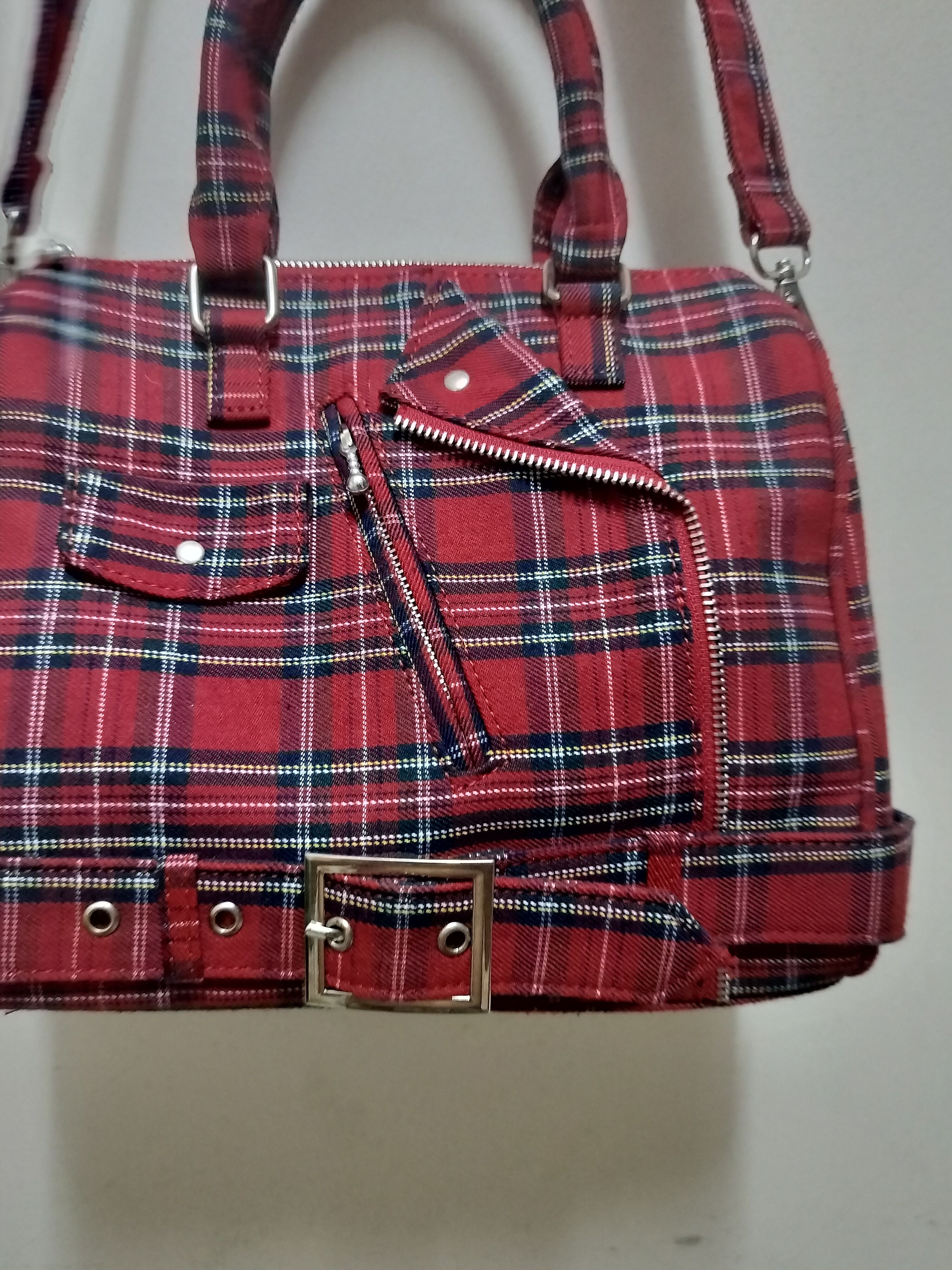 Japanese Brand Punk bondage bag by jouetie inspired by comme des garcons Size ONE SIZE - 4 Thumbnail