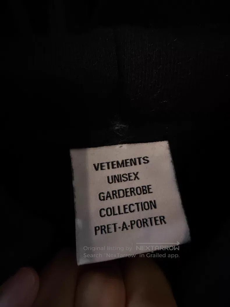 Vetements VETEMENTS Printed Sweatshirt Size US XS / EU 42 / 0 - 3 Thumbnail
