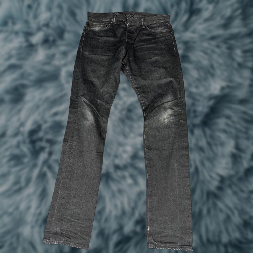 John Elliott John Elliot Season Ten Jeans Black Denim 32 X 33 Made In Japan Men’s Size US 32 / EU 48 - 1 Thumbnail