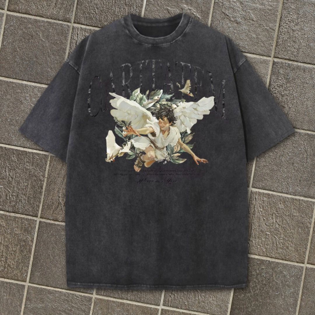 Other Graphic Angel Print T-Shirt Size US L / EU 52-54 / 3 - 1 Preview