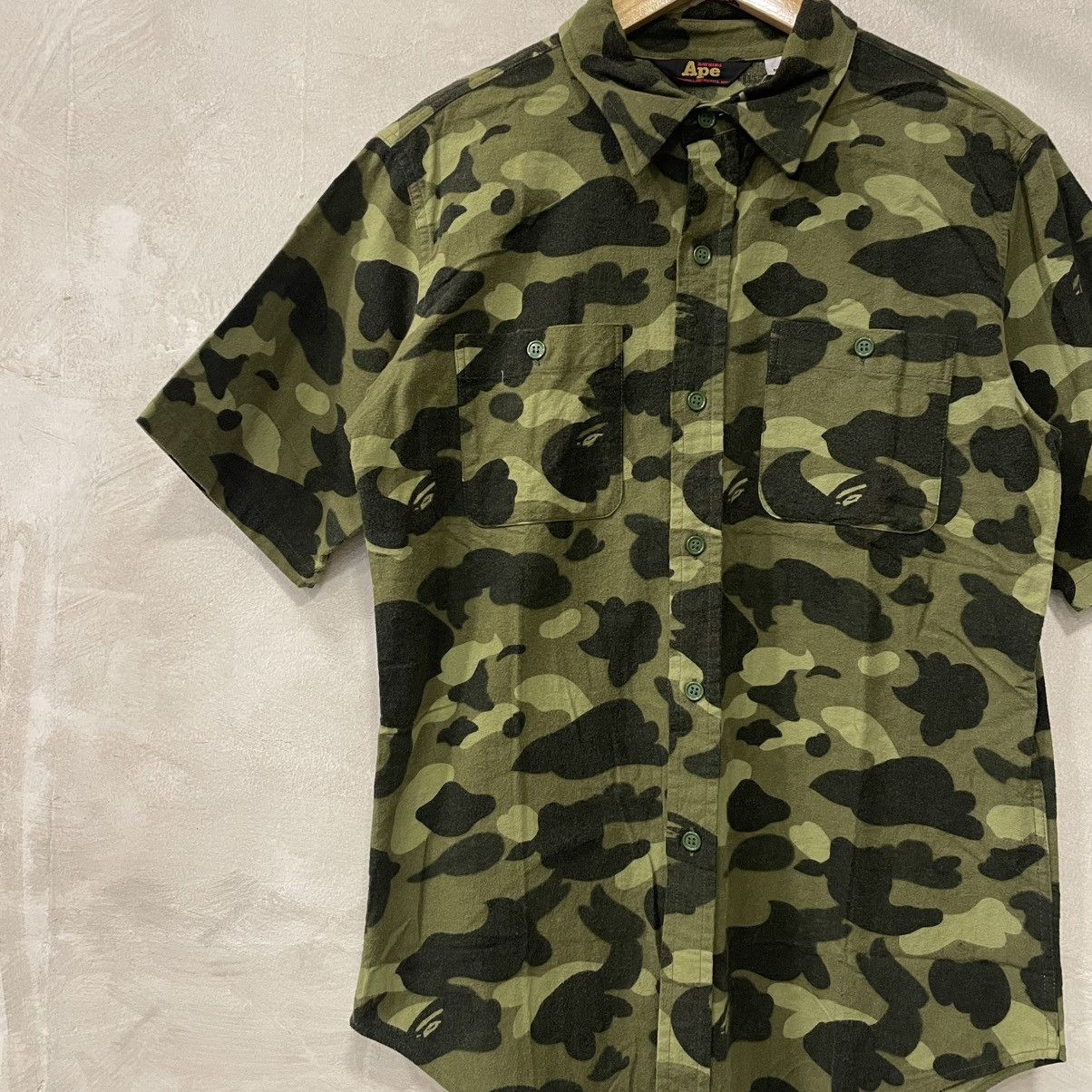 Bape OG bape 1st camo polo Size US M / EU 48-50 / 2 - 2 Thumbnail