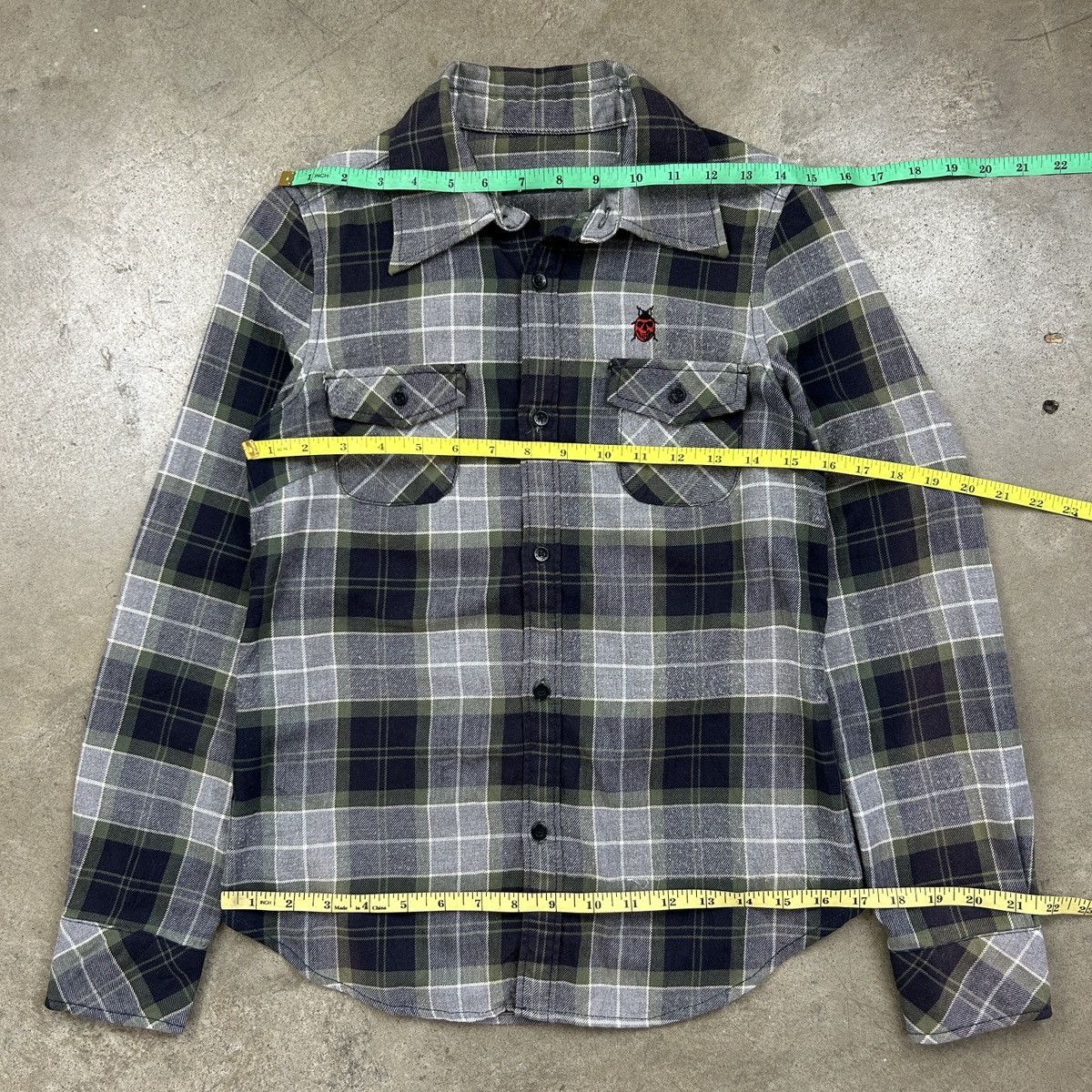 Hysteric Glamour × Japanese Brand Hysteric Glamour - Lady Bug Flannel Size US S / EU 44-46 / 1 - 13 Thumbnail