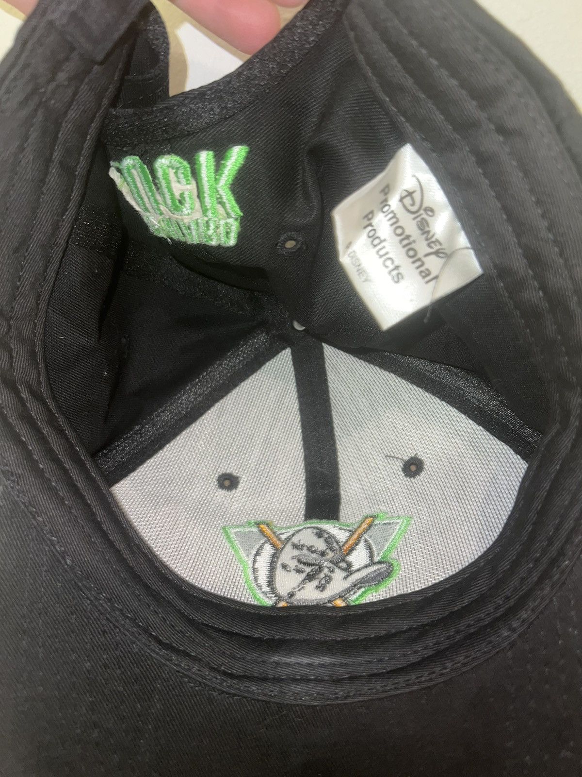 Disney Vintage Disney Mighty Ducks Die Hard Duck Hat Size ONE SIZE - 4 Thumbnail