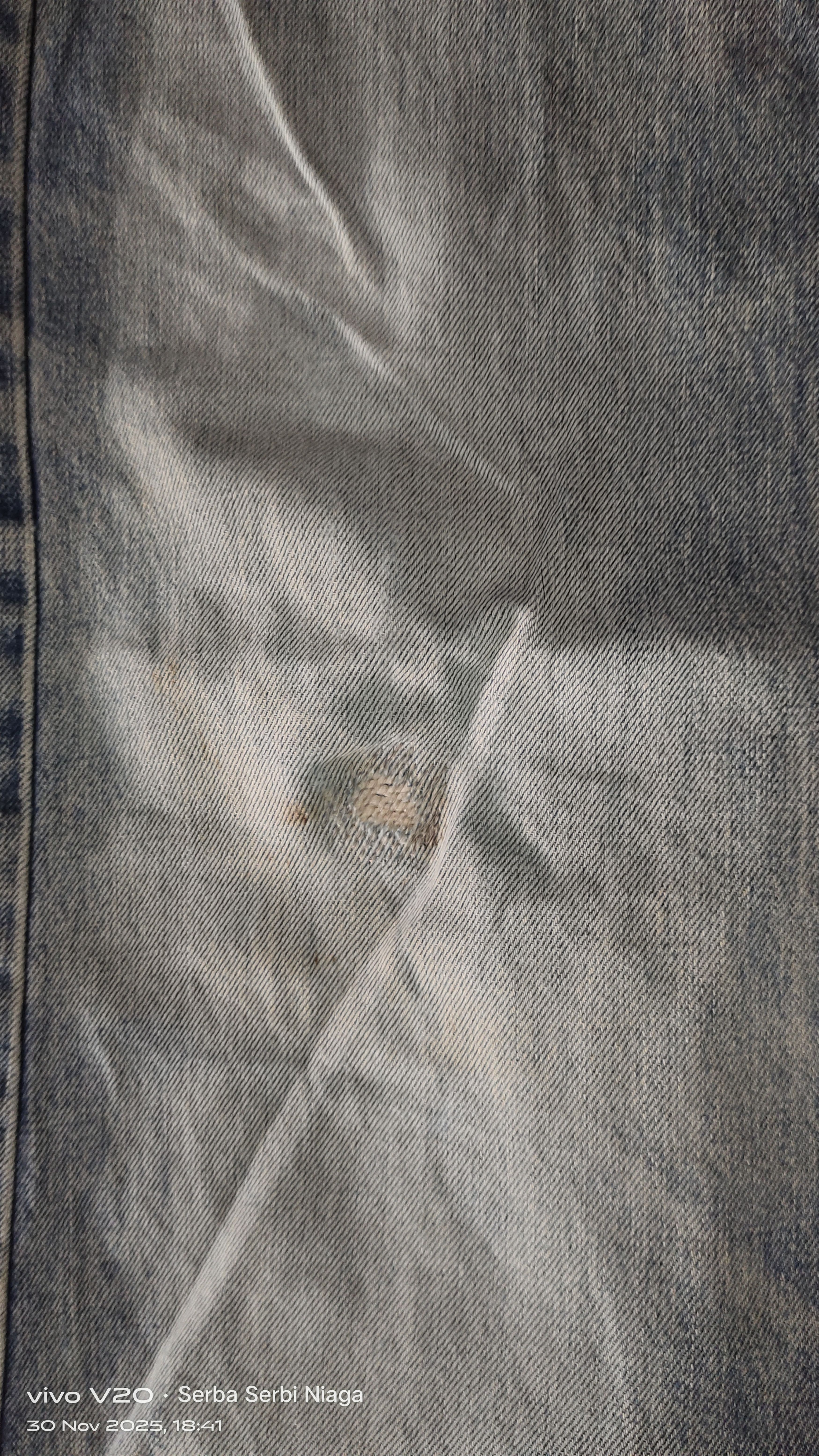 Other Vintage Iconic American Singer Elvis Presley Fade Wash Jeans Size US 32 / EU 48 - 6 Thumbnail