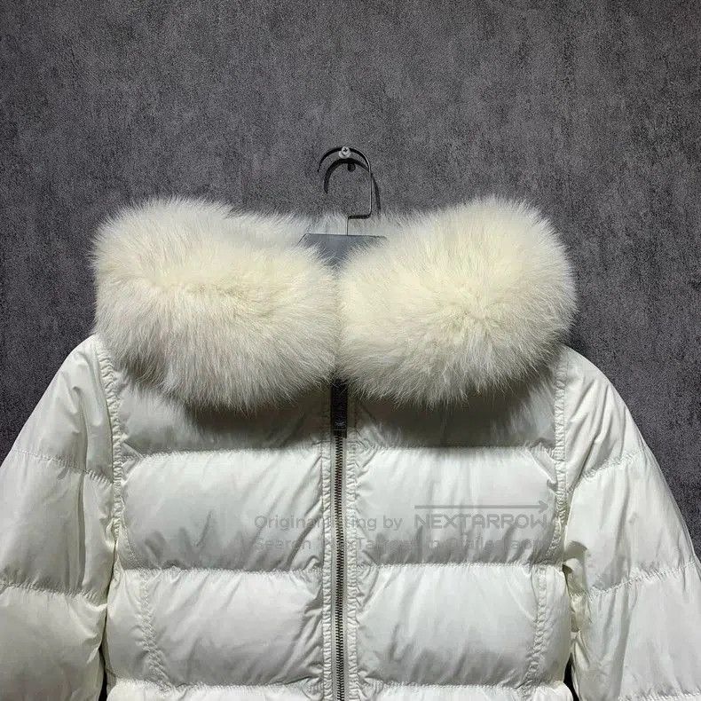 Other Prada pure white down jacket. Size US L / EU 52-54 / 3 - 6 Thumbnail