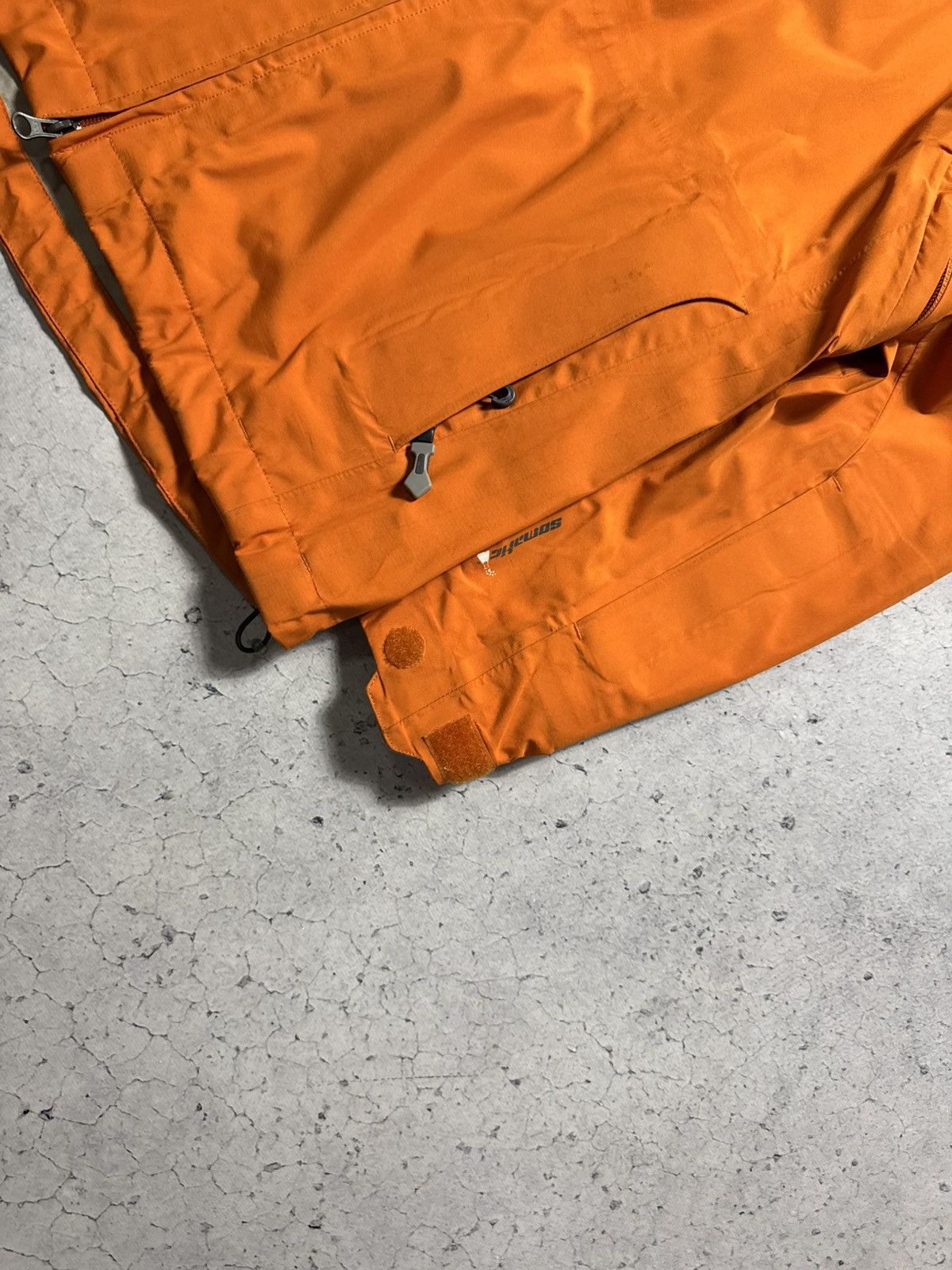 Salomon Salomon Gore-Tex Membrane Nylon Light Outdoor Jacket Size US S / EU 44-46 / 1 - 3 Thumbnail