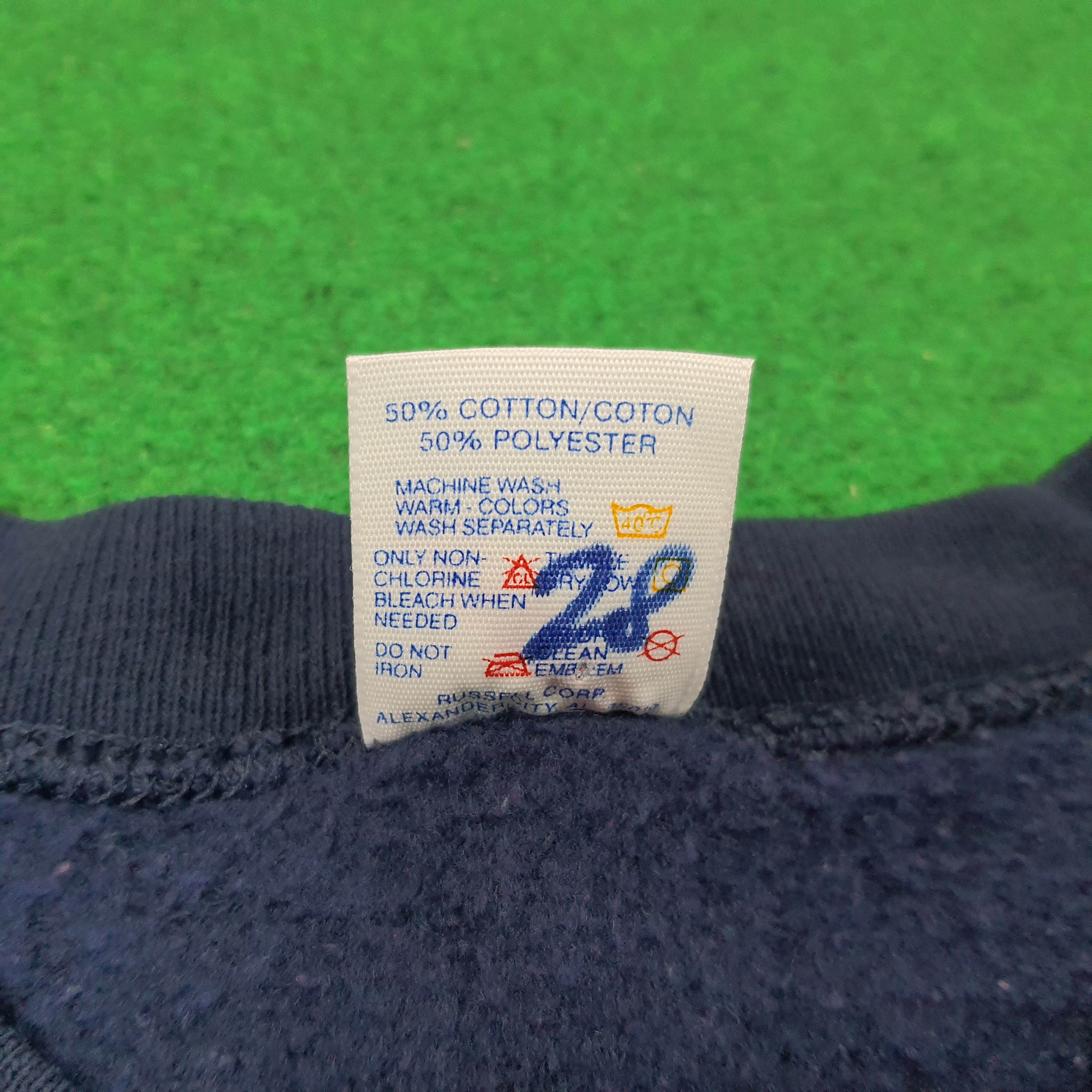 Jerzees Vintage The University of Illinois Urbana Sweatshirt C251N9 Size US M / EU 48-50 / 2 - 5 Thumbnail