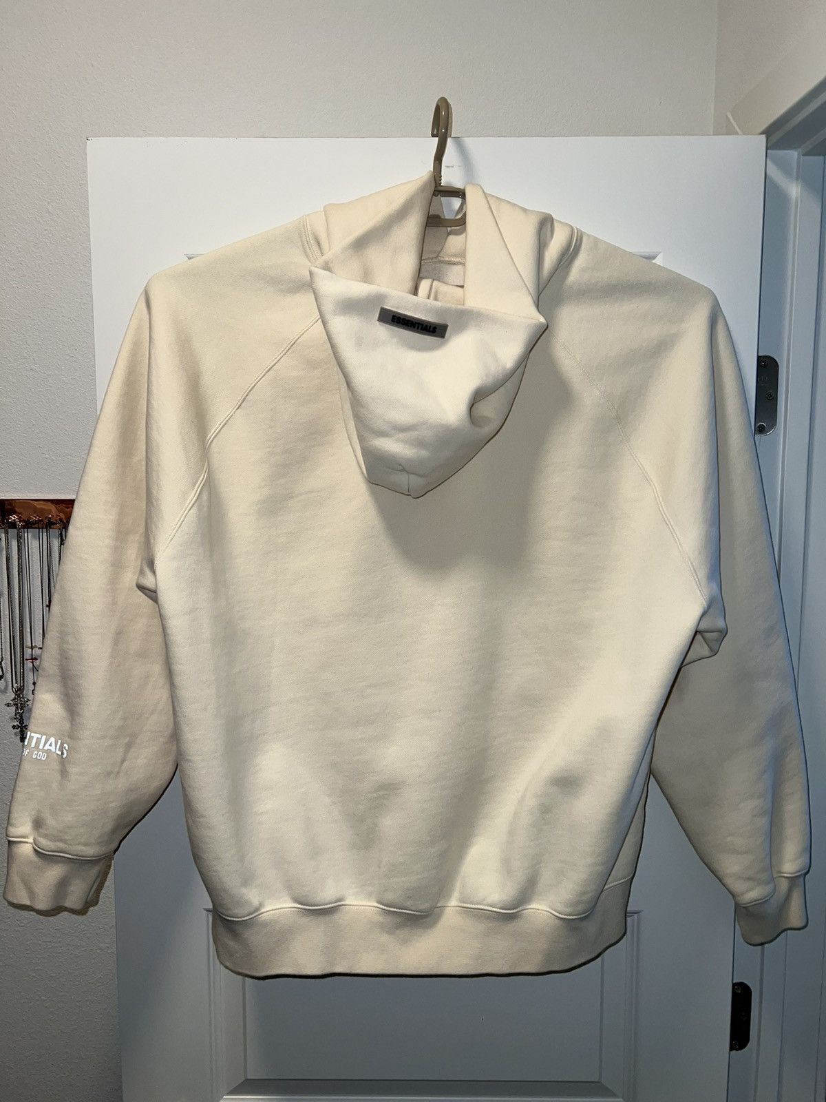 Essentials × Fear of God Fear of God Essentials Pullover Hoodie Applique Logo Size US XL / EU 56 / 4 - 2 Thumbnail