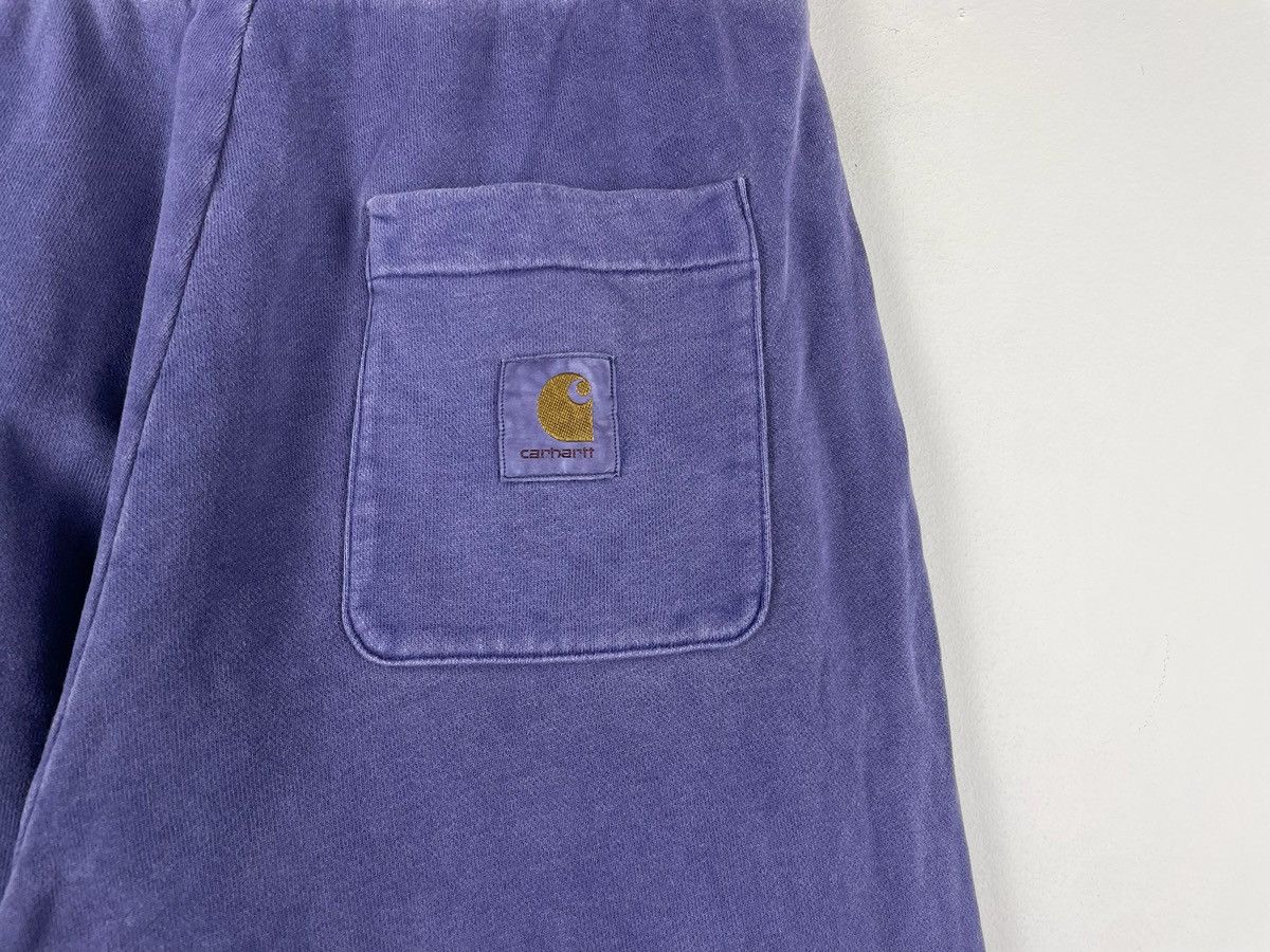 Carhartt Wip Carharrt WIP Washed Sweatpants Size US 30 / EU 46 - 10 Thumbnail