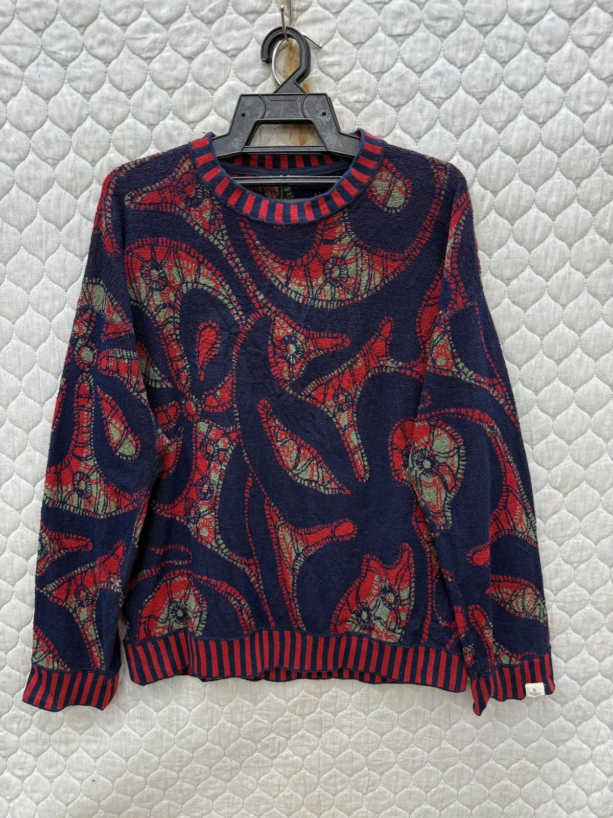 Vivienne Westwood 🔥🔥🔥ARCHIVE VIVIENNE WESTWOOD MAN SWEATSHIRTS Size US M / EU 48-50 / 2 - 1 Thumbnail