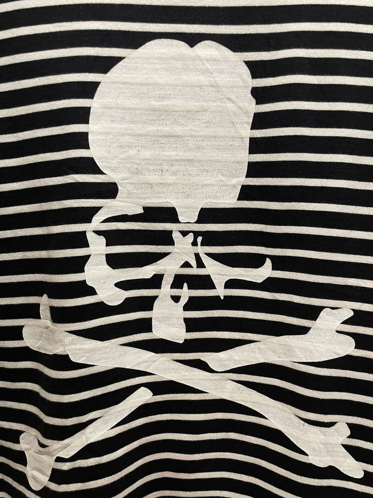Mastermind Japan Mastermind Japan Stripe Boxy Tee 🎌🎌🎌 Size US M / EU 48-50 / 2 - 12 Thumbnail