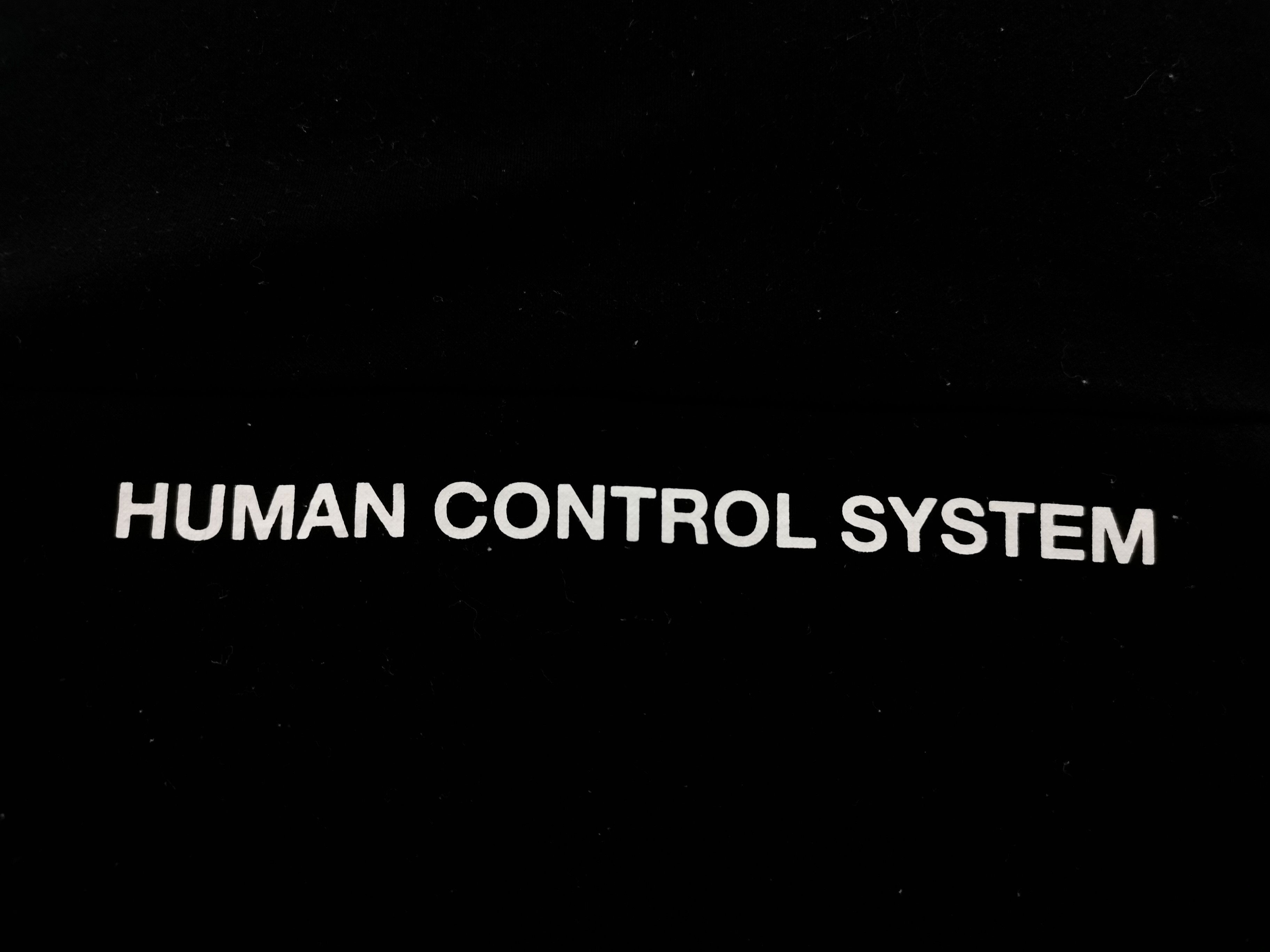 Undercover Vtg Undercover Human Control Pullover Hoodie Made In Japan Size US M / EU 48-50 / 2 - 4 Thumbnail