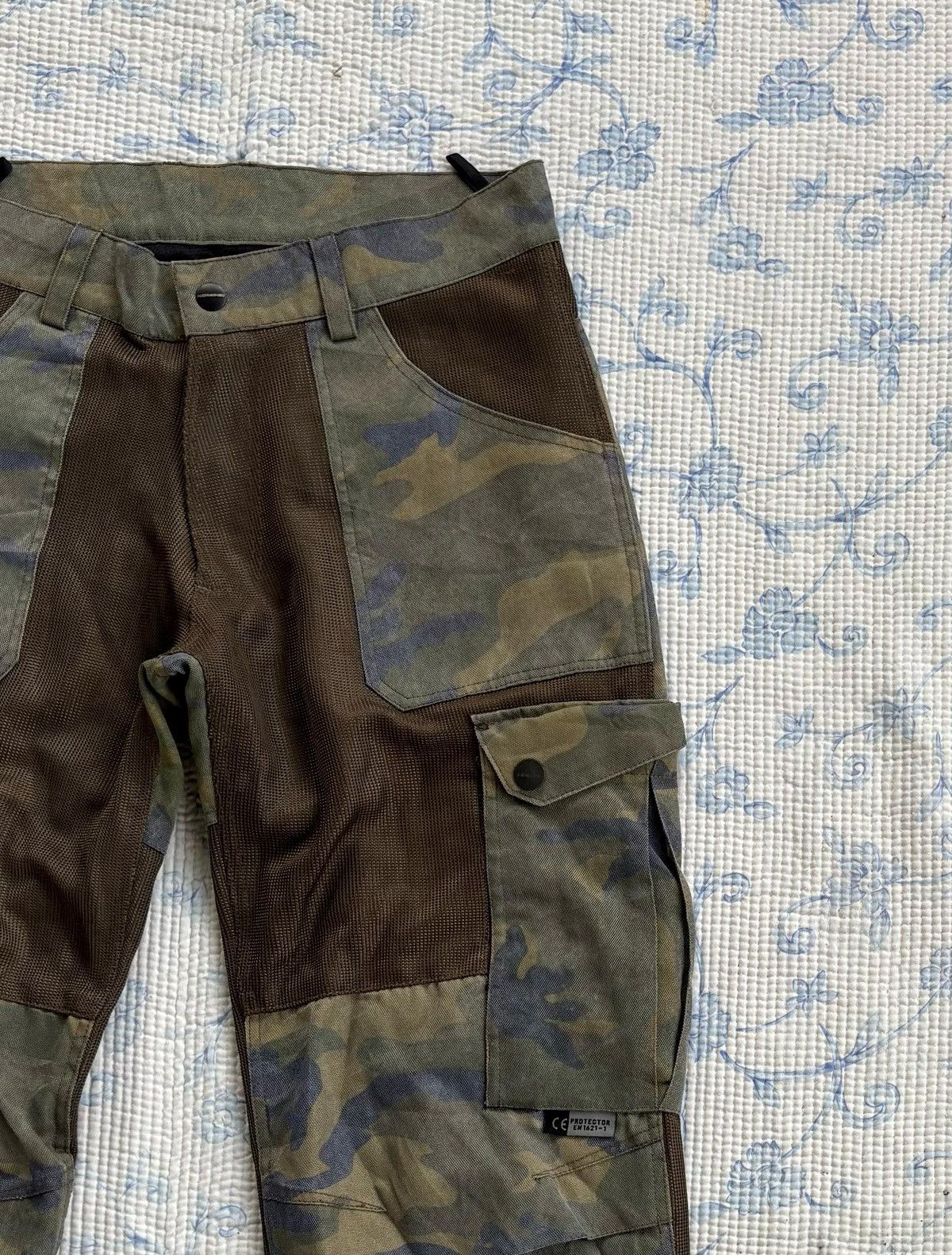 Other Komine Biker Pant Comouflag Cargo Pant Motofango Design Size US 30 / EU 46 - 6 Thumbnail