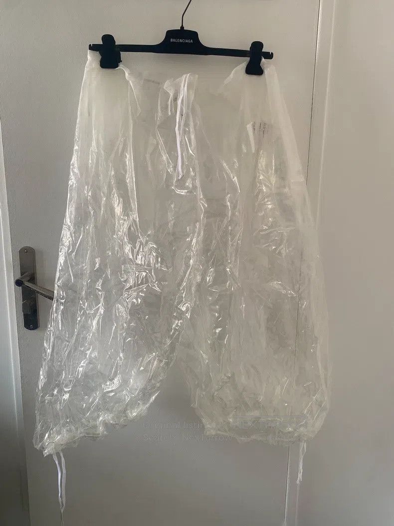 Comme des Garcons Comme Des Garcons size S Transparent Pants Size 23" - 3 Thumbnail