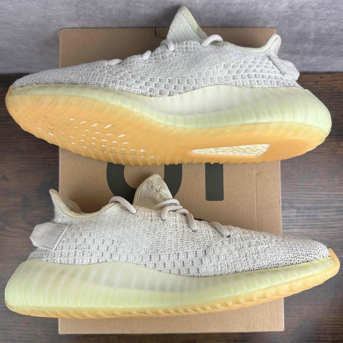 Adidas × Kanye West Adidas Yeezy Boost 350 V2 Hyperspace 2023 Size 7.5 EG7491 OG Size US 7.5 / EU 40-41 - 4 Thumbnail