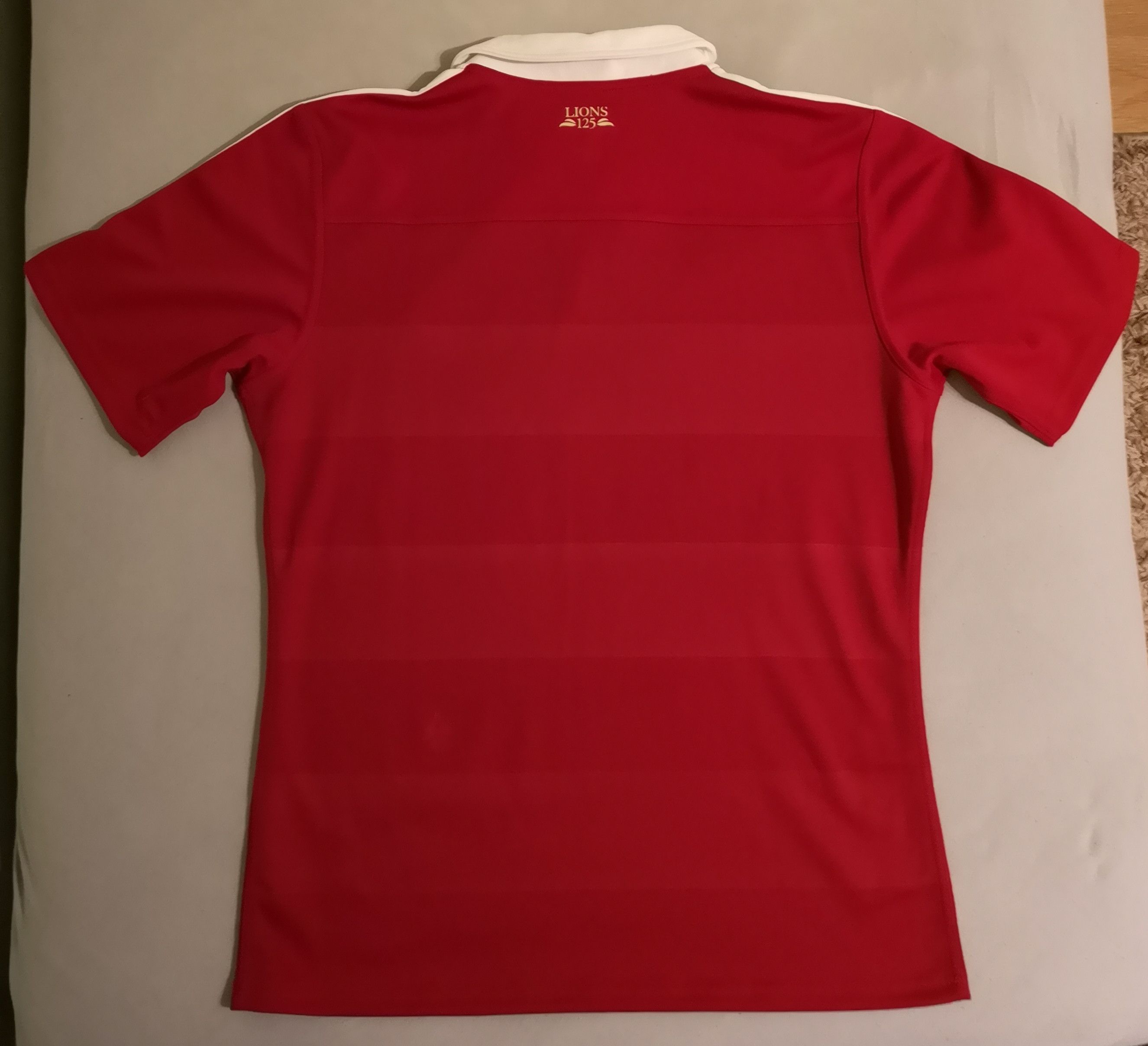 Adidas Shirt British Irish Lions 2013 Rugby Union 125' Retro Size US L / EU 52-54 / 3 - 12 Thumbnail
