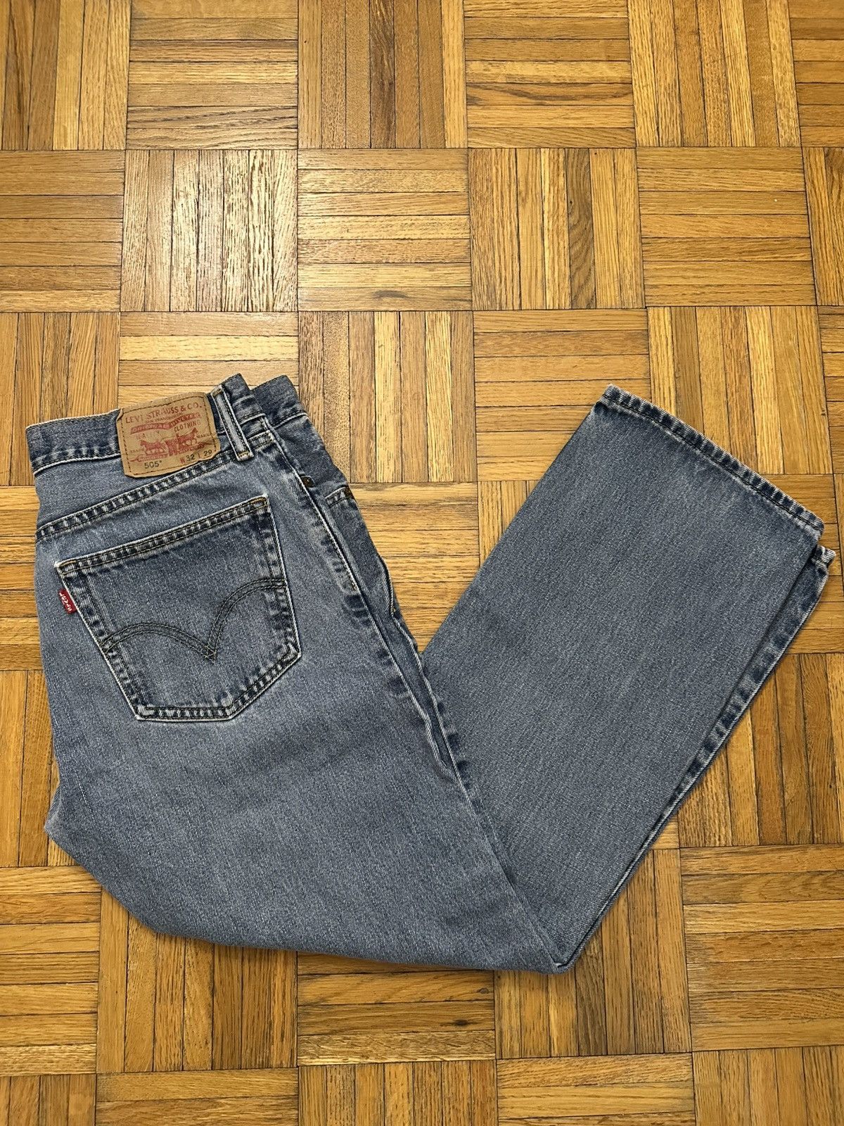 Levi's Vintage Levi’s 505 Jeans Size US 32 / EU 48 - 1 Thumbnail