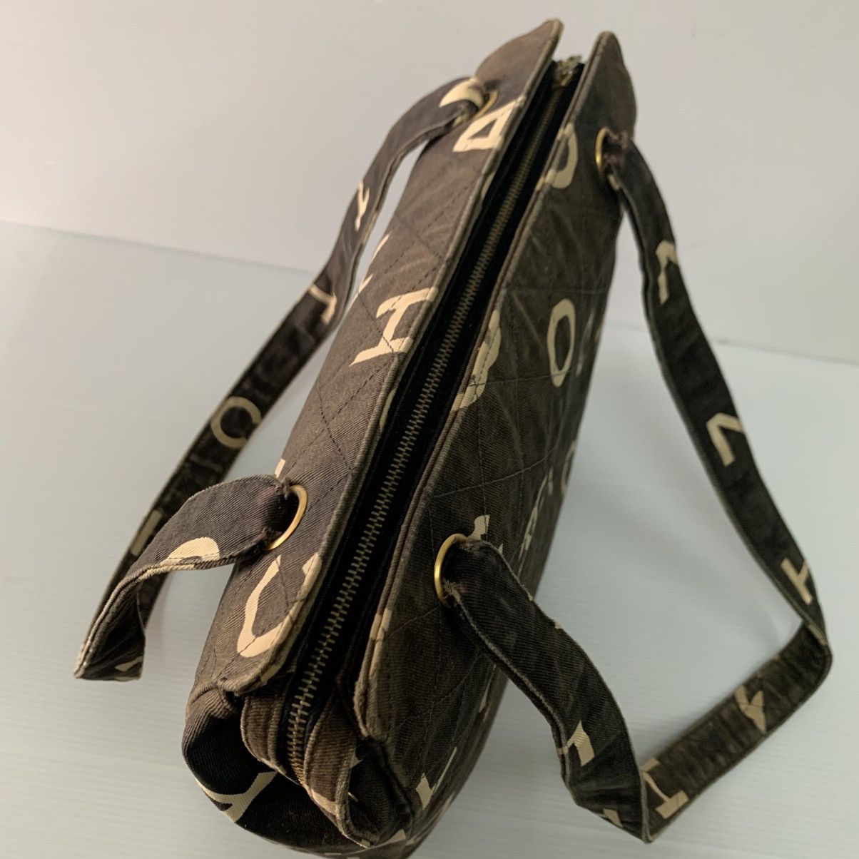 Chanel Chanel Vintage Canvas Shoulder Bag Size ONE SIZE - 6 Thumbnail