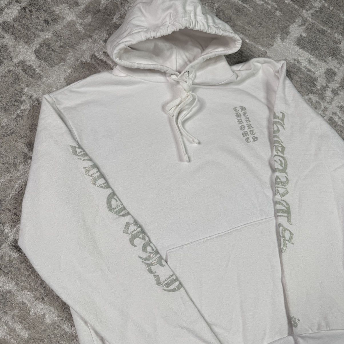 Chrome Hearts 1988 glitter pullover hoodie Size US M / EU 48-50 / 2 - 6 Thumbnail