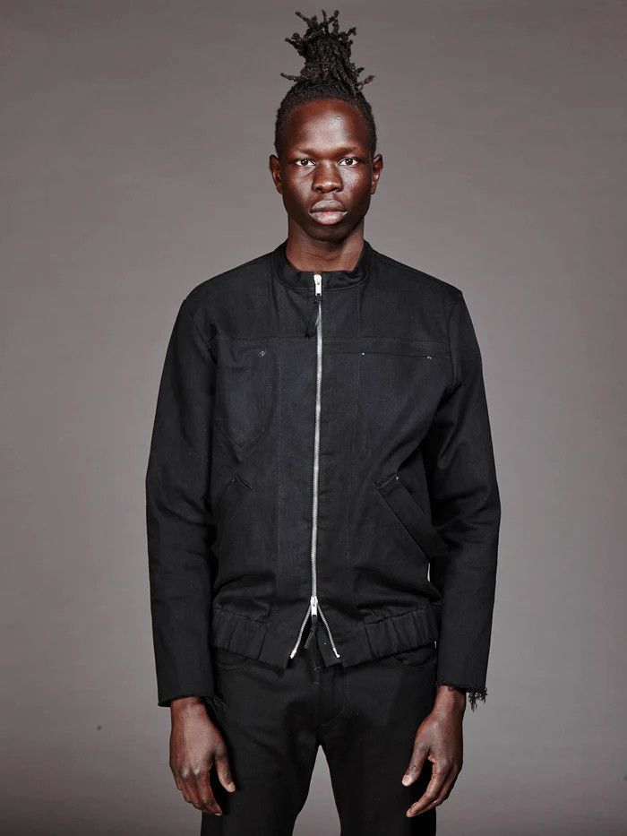 MATiAS Dean Noir – Black Denim Jacket Size US L / EU 52-54 / 3 - 5 Thumbnail