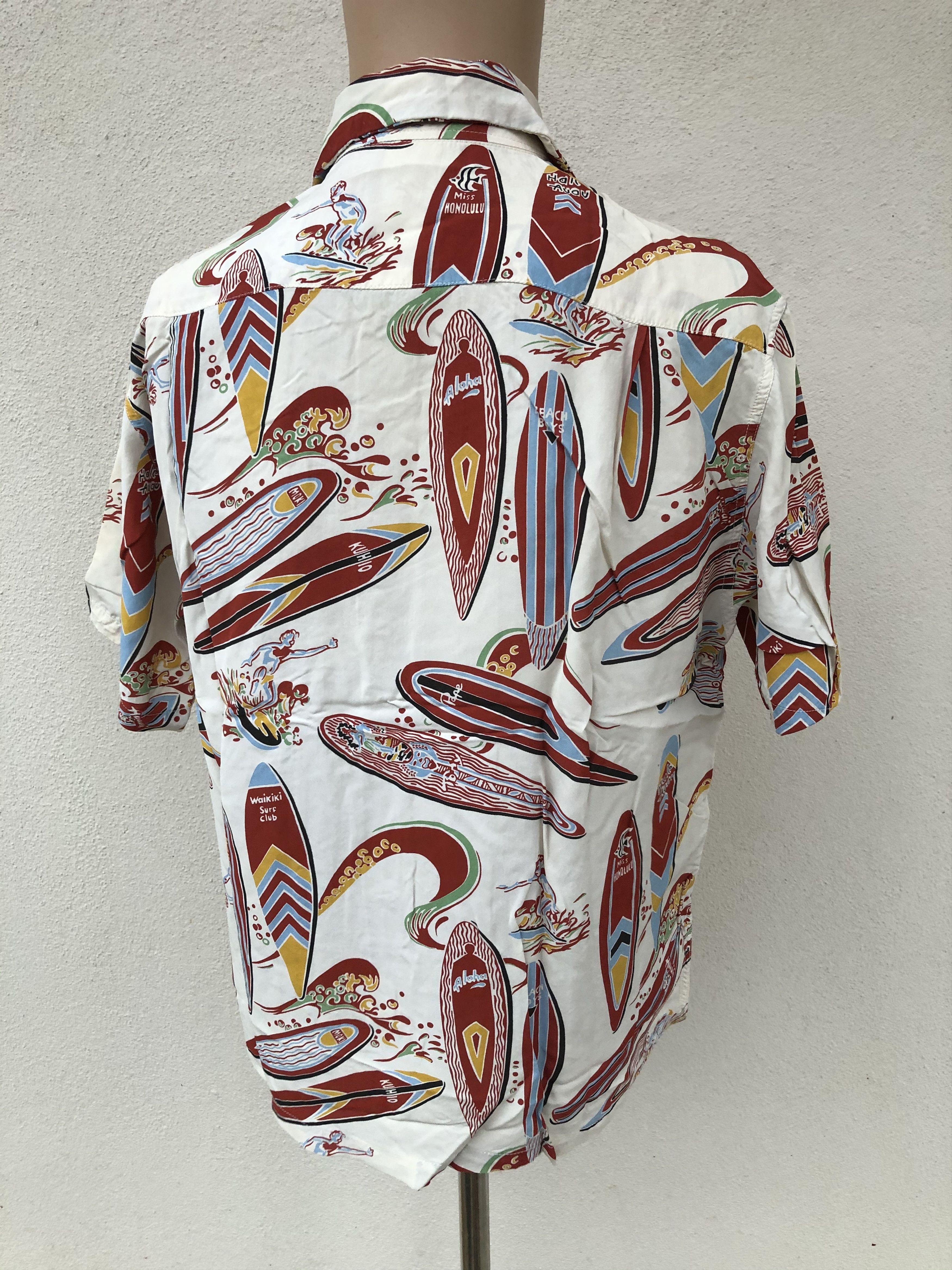 Sun Surf Sun Surf 'SURF BOARDS' repro Wind and Sea Sportswear Size US S / EU 44-46 / 1 - 4 Thumbnail