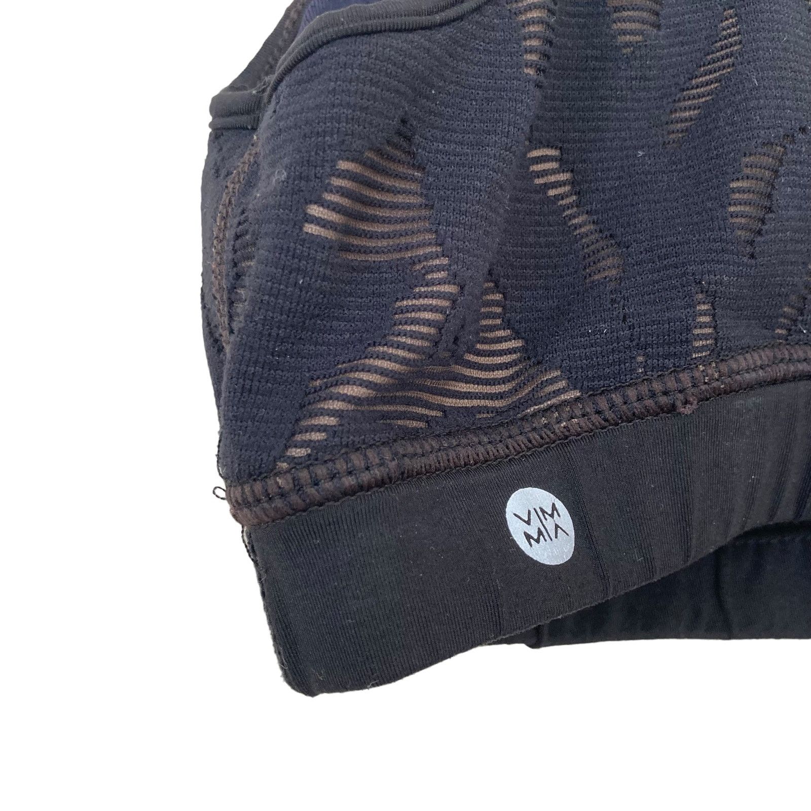 Other Vimmia Black Mesh Overlay Sports Bra Sz M Size ONE SIZE - 2 Thumbnail