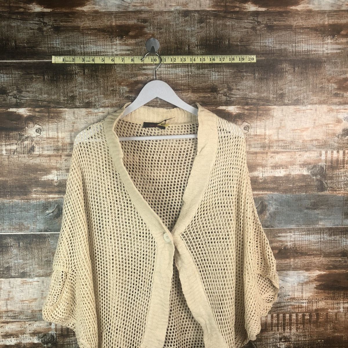 Chrxx Brown Cloaks Knitwear #A1820