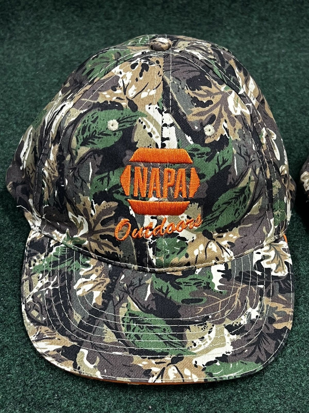 Other 2 Napa Outdoors Camo Strapback Hats Size ONE SIZE - 2 Thumbnail