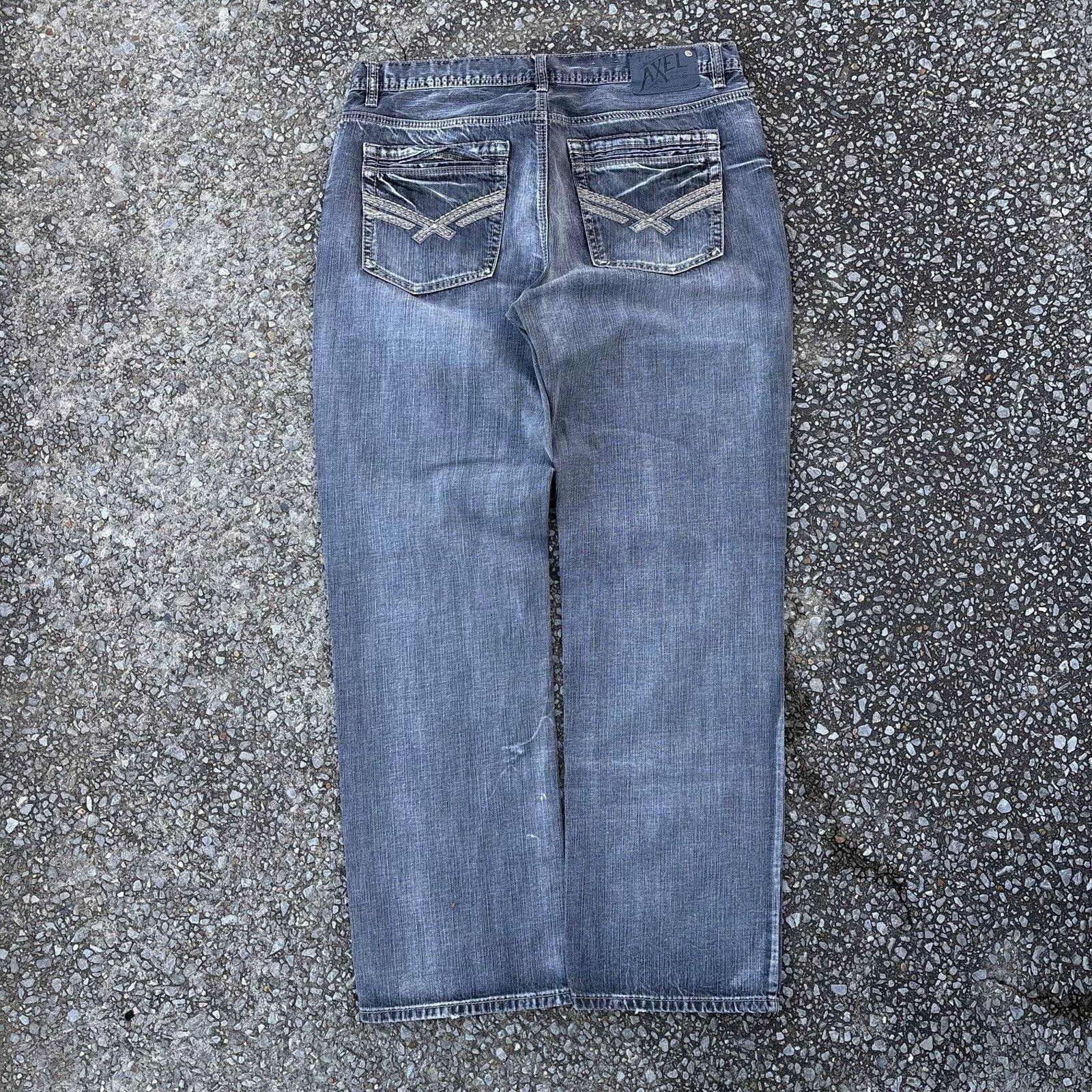 Southpole Y2K baggy black faded jeans Size US 36 / EU 52 - 1 Thumbnail