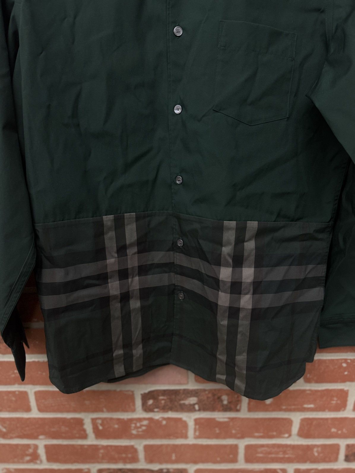 Burberry Burberry Dress Button Up Shirt Men’s Size Large Size US L / EU 52-54 / 3 - 6 Thumbnail