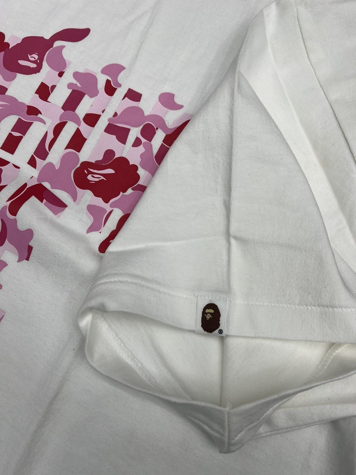 Bape Bape ABC Camo NYC Logo T-Shirt Size US XXL / EU 58 / 5 - 3 Thumbnail