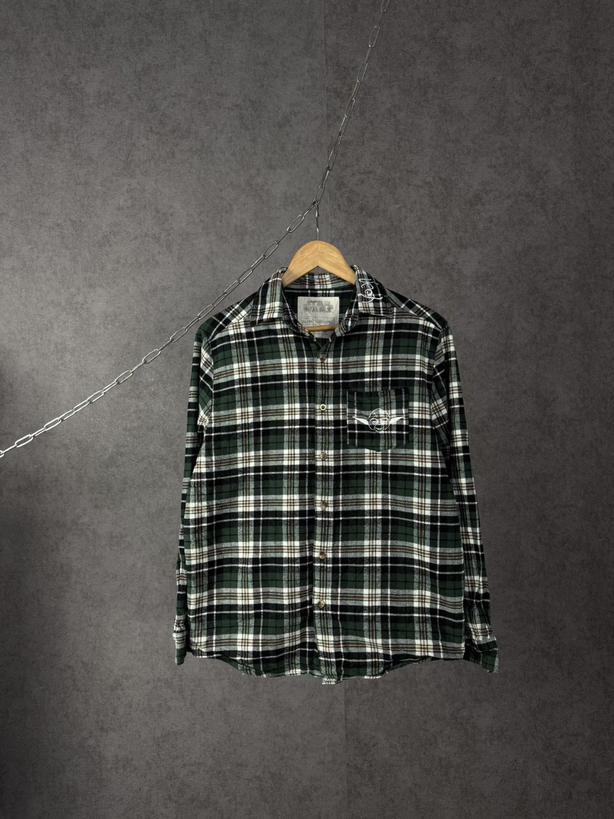 Flannel × Star Wars Star Wars movie flannel shirt Size US M / EU 48-50 / 2 - 1 Thumbnail