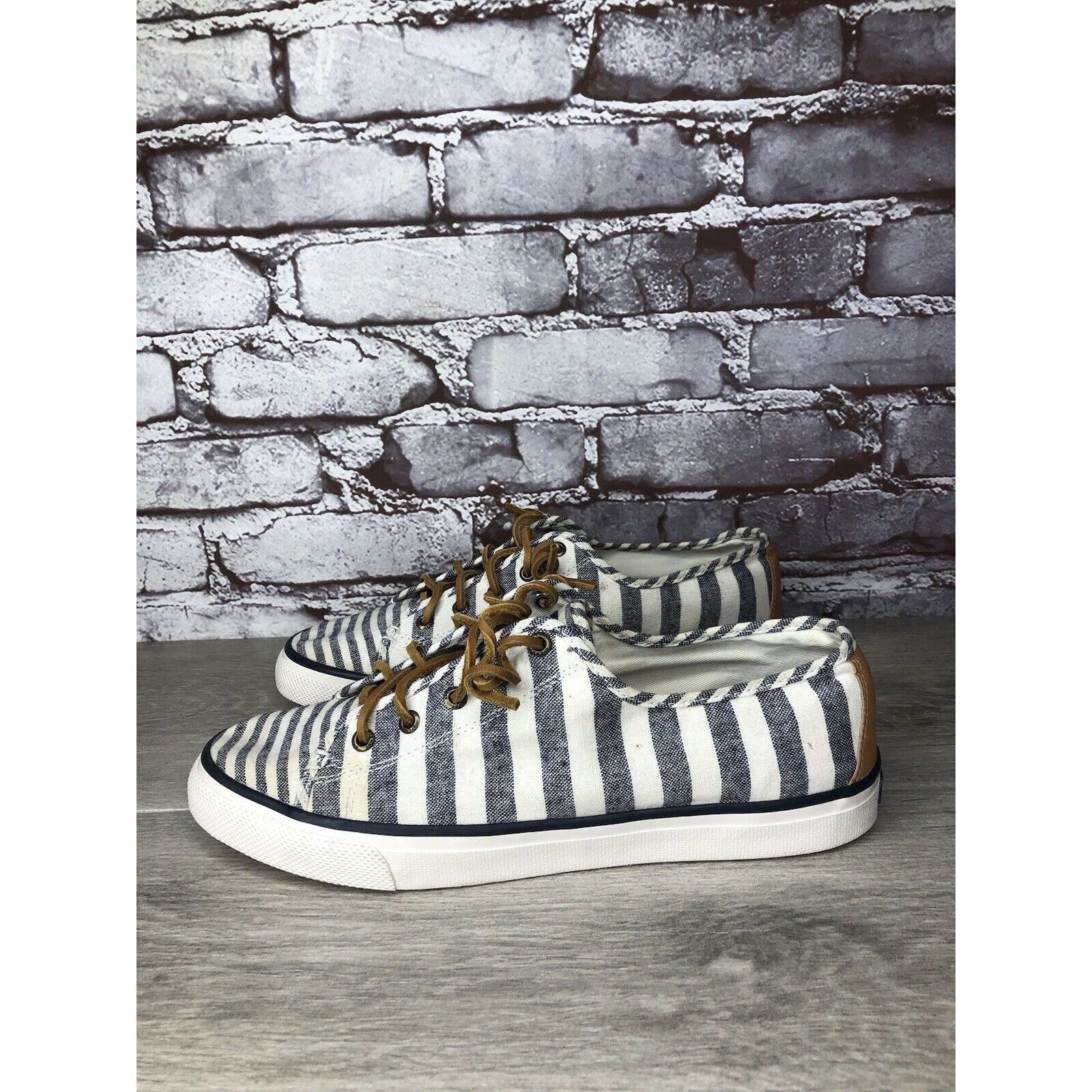 Sperry SPERRY Top-Sider STS95227 Seacoast MULTI STRIPE Canvas Boat Size US 10 / IT 40 - 1 Thumbnail