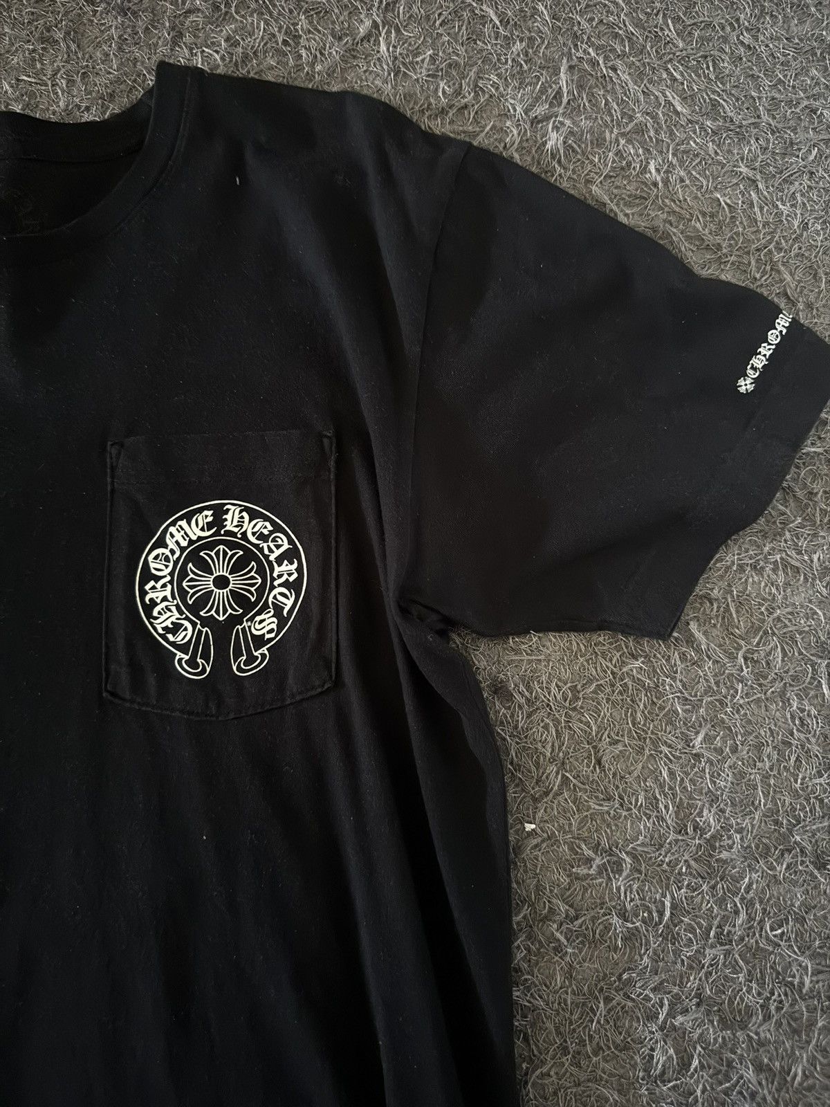 Chrome Hearts Chrome Hearts Horseshoe Tee Size US L / EU 52-54 / 3 - 2 Thumbnail