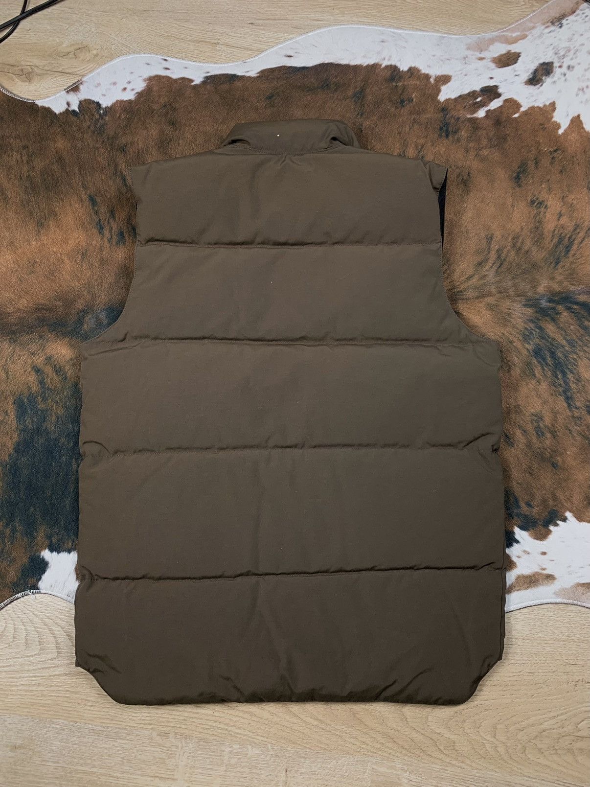 Canada Goose × Vintage Vintage Canada Goose Brown Down Puffer Vest Size US S / EU 44-46 / 1 - 5 Thumbnail