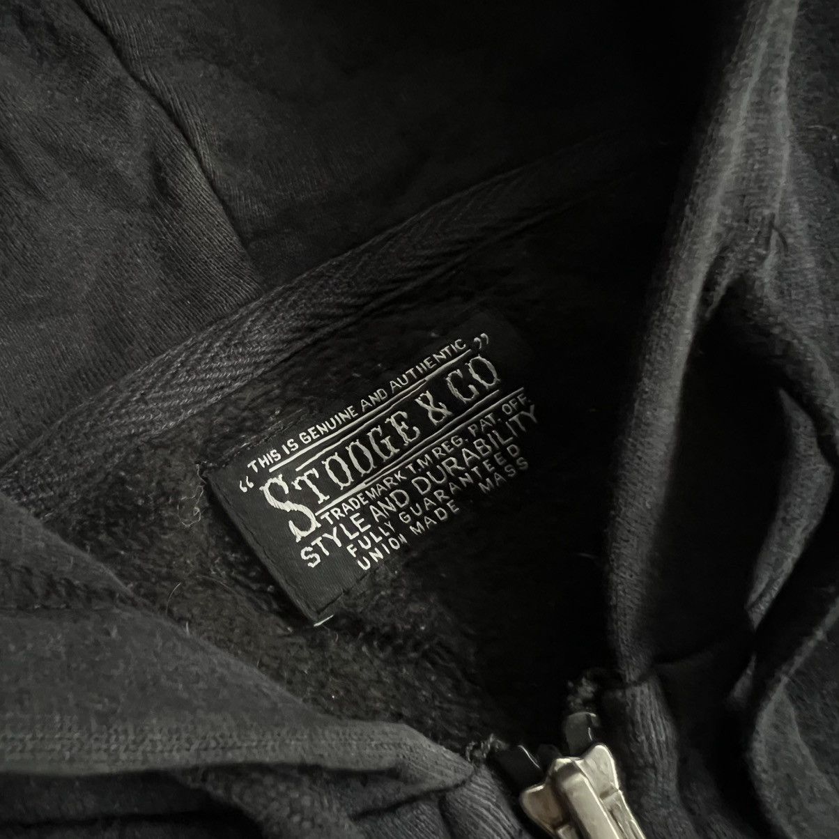 Hysteric Glamour 2000s Stooge & Co Vkei Style Skeleton Zip Hoodie Size US M / EU 48-50 / 2 - 8 Thumbnail