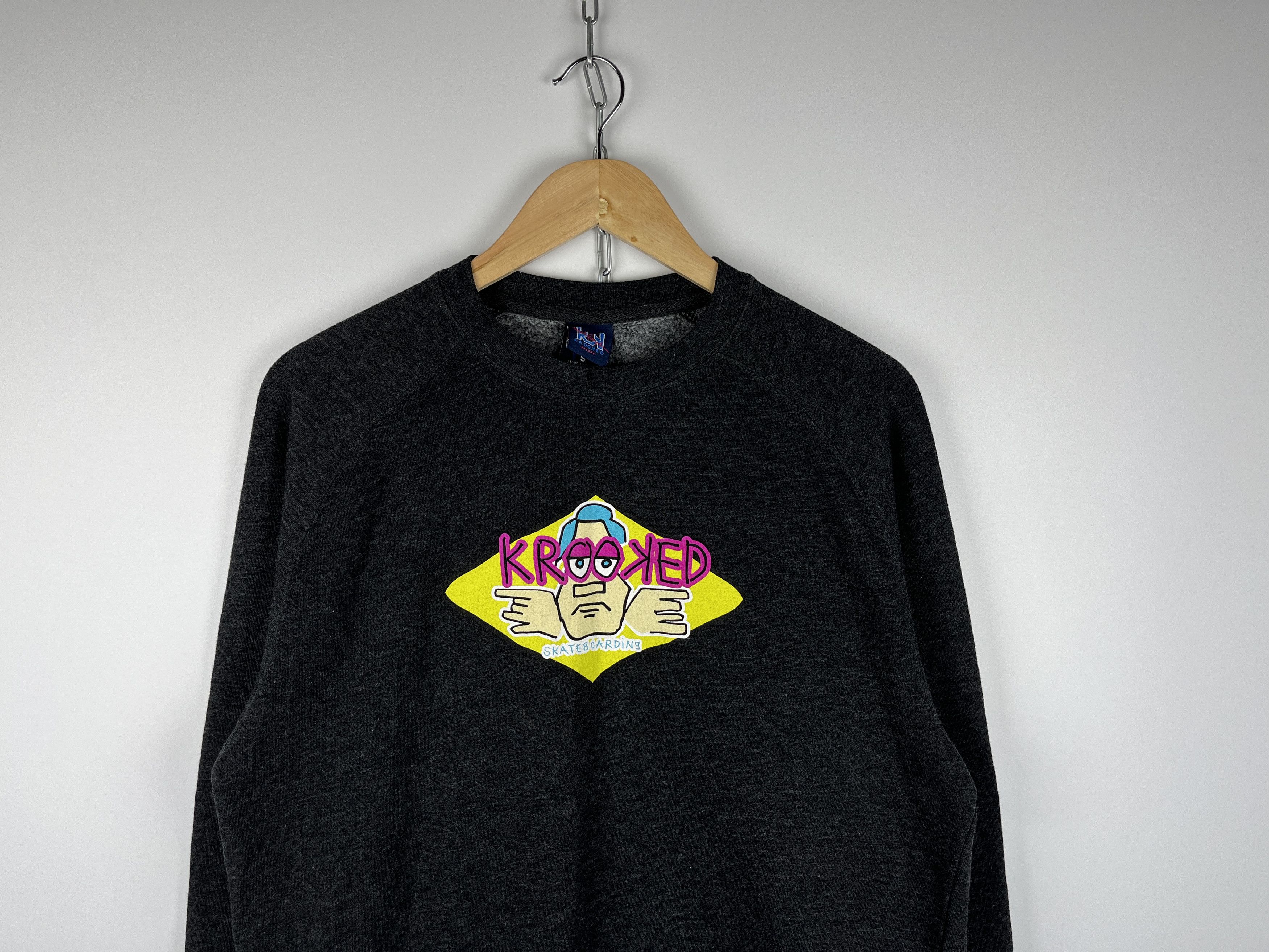 Krooked Krooked Skateboarding Sweatshirt Size US S / EU 44-46 / 1 - 4 Thumbnail