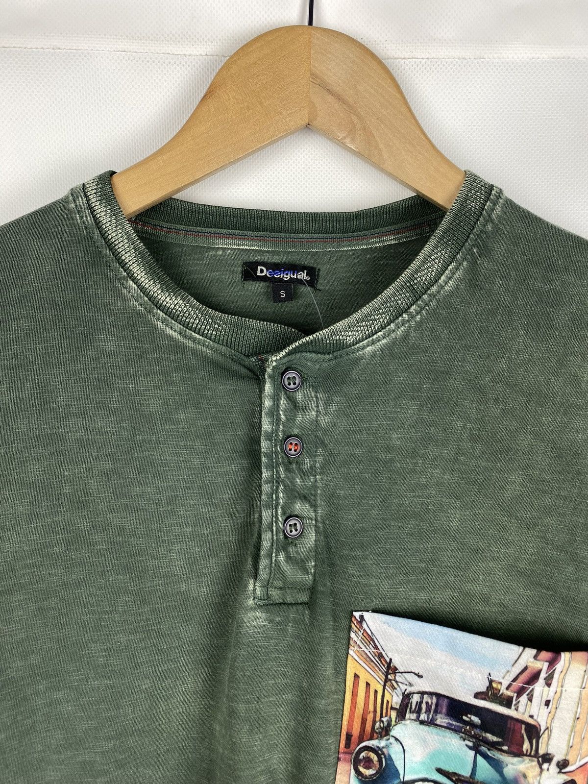 Desigual Desigual men’s long sleeve t shirt size S style 19WMTK61 Size US S / EU 44-46 / 1 - 9 Thumbnail