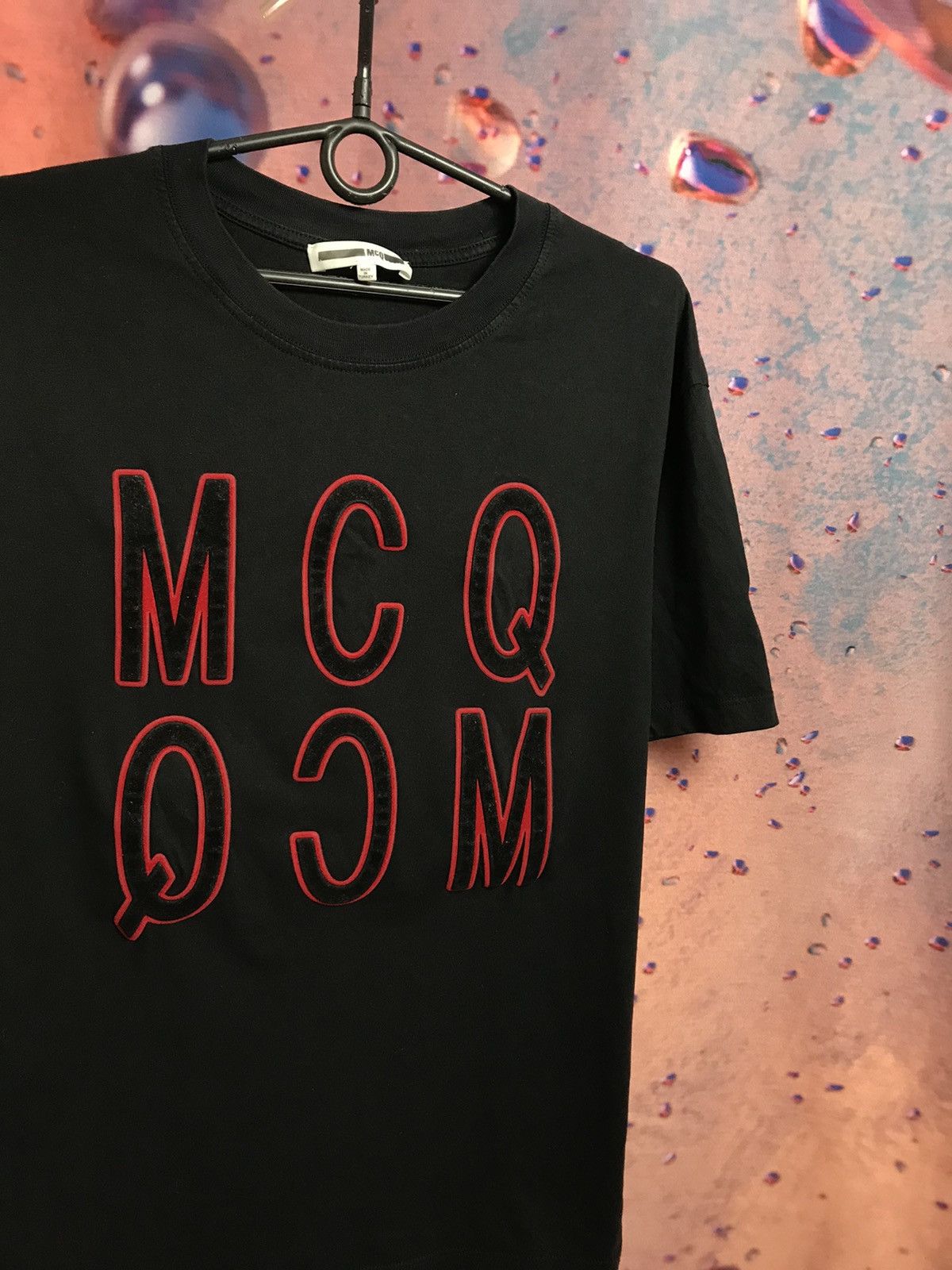Alexander McQueen MCQ Alexander McQueen luxury streetwear tee Size US M / EU 48-50 / 2 - 1 Thumbnail