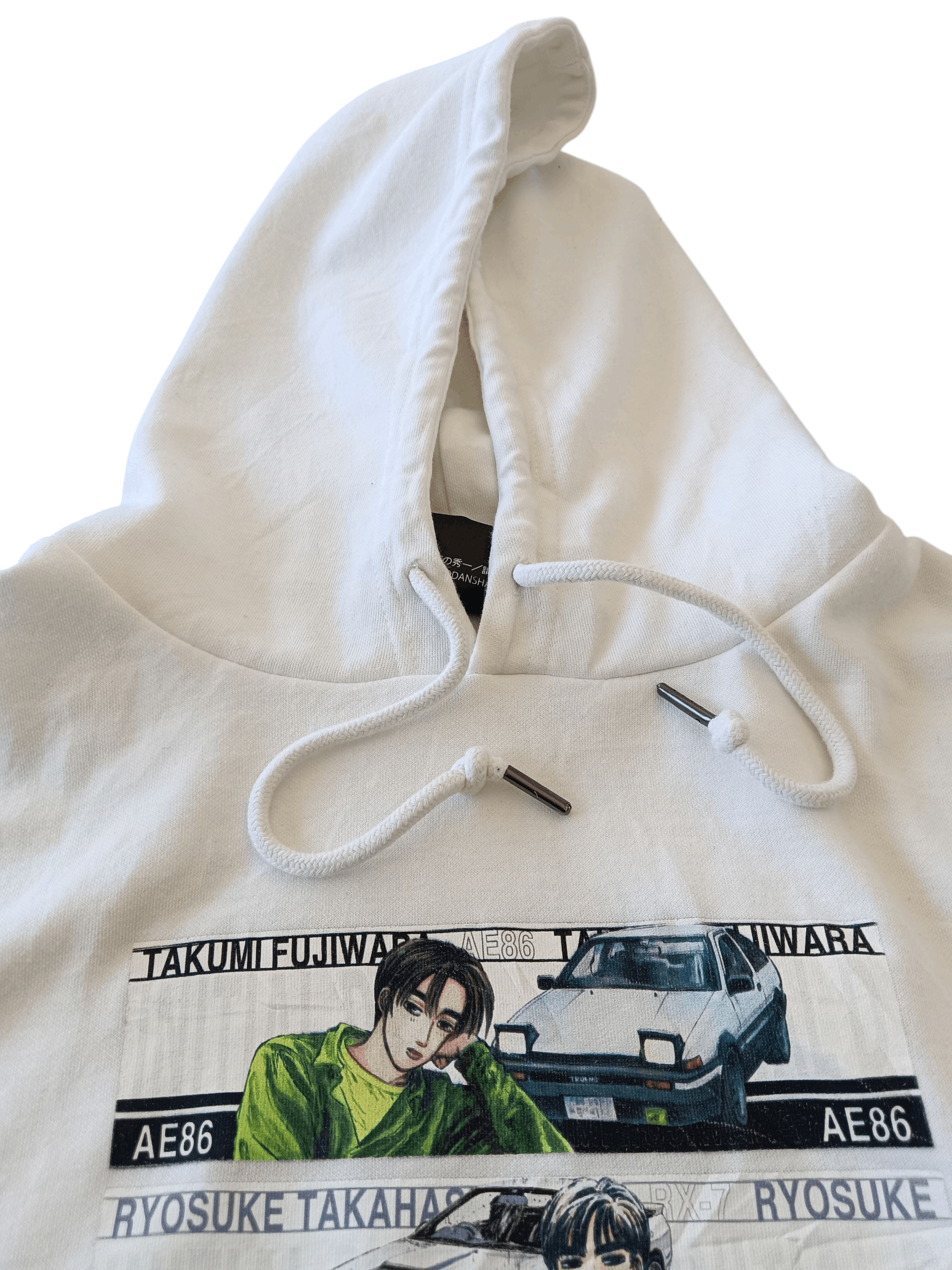 Anime Vintage initial D Cartoon Anime Japan Hoodie Size US L / EU 52-54 / 3 - 4 Thumbnail