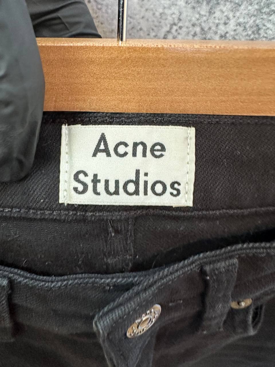 Acne Studios Acne Studios Patti Stay BLK Stay Black Skinny Jeans Pants Size 27" / US 4 / IT 40 - 14 Thumbnail